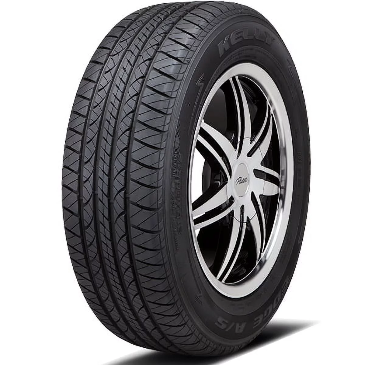 Kelly Edge A/S 215/45R17 87 V Tire Fits: 2011-13 Honda Civic Si, 2010-11 Toyota Prius Base