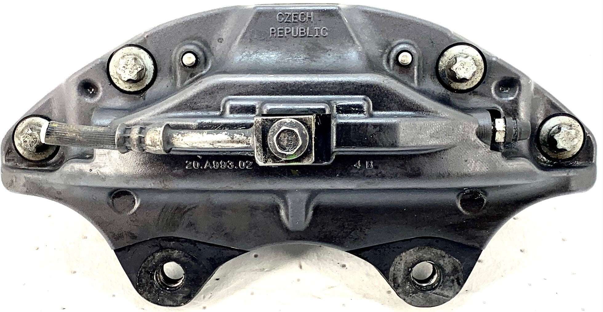 Pre-Owned 2013-2019 Cadillac XTS Passenger RH Caliper Front J64 Brembo Painted Silver OEM (Good)
