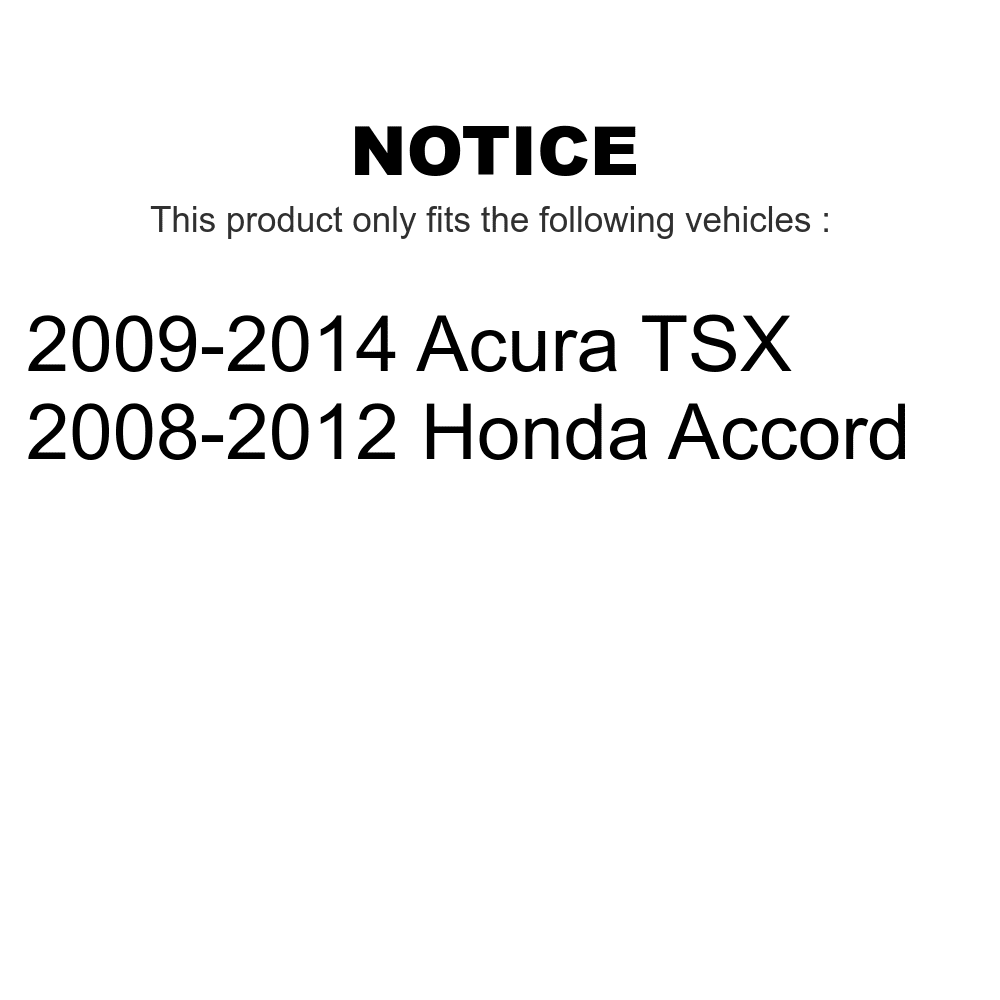 Front Suspension Control Arm And Ball Joint Assembly Link Kit For Honda Accord Acura TSX K72-100104