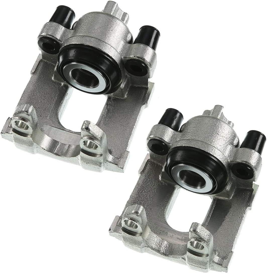 A-Premium Brake Caliper Assembly Compatible with BMW E53 X5 2002-2006 Rear Left and Right 2-PC