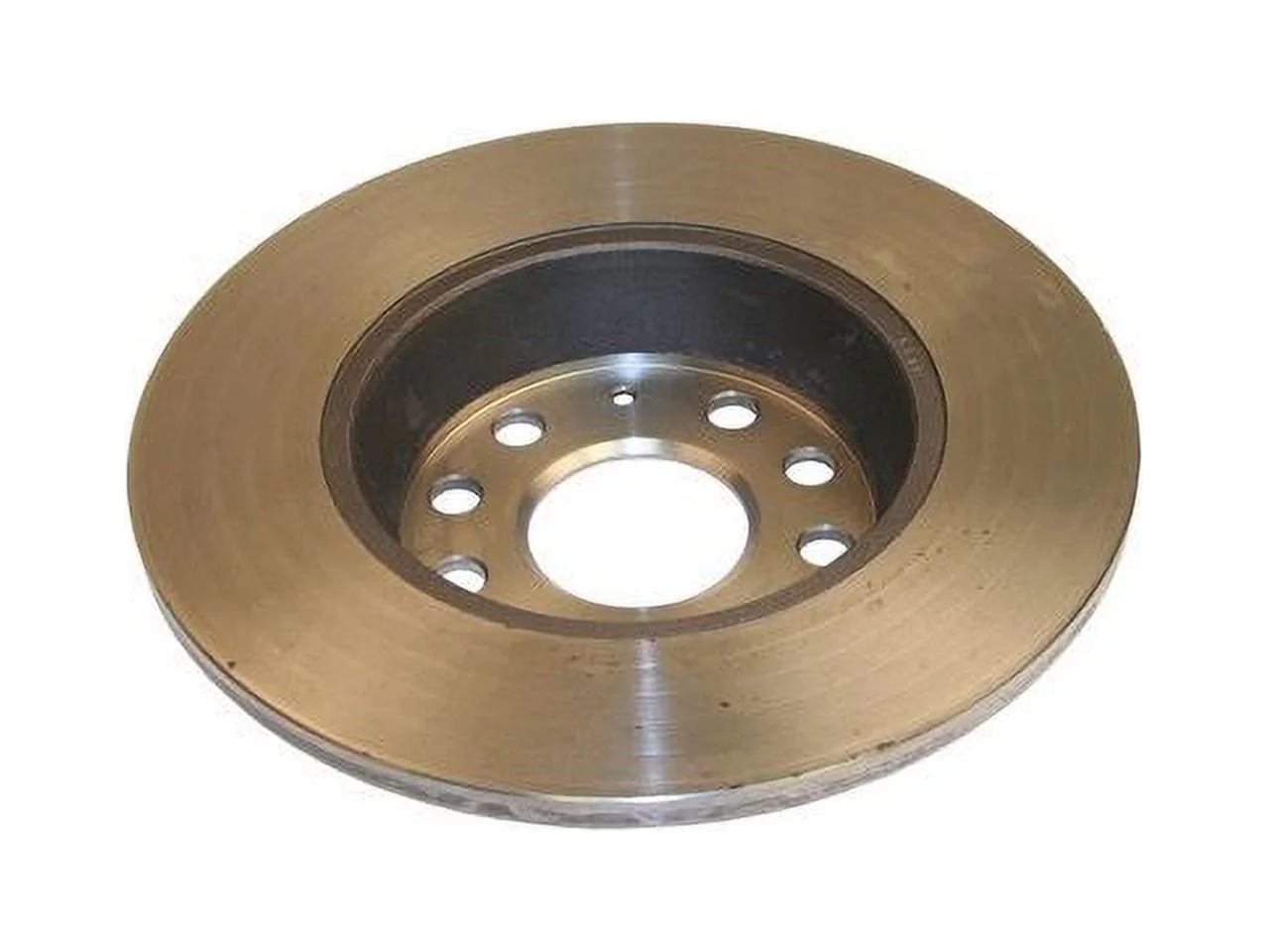 Rear Brake Rotor - Compatible with 2017 - 2018 Volkswagen Tiguan Limited