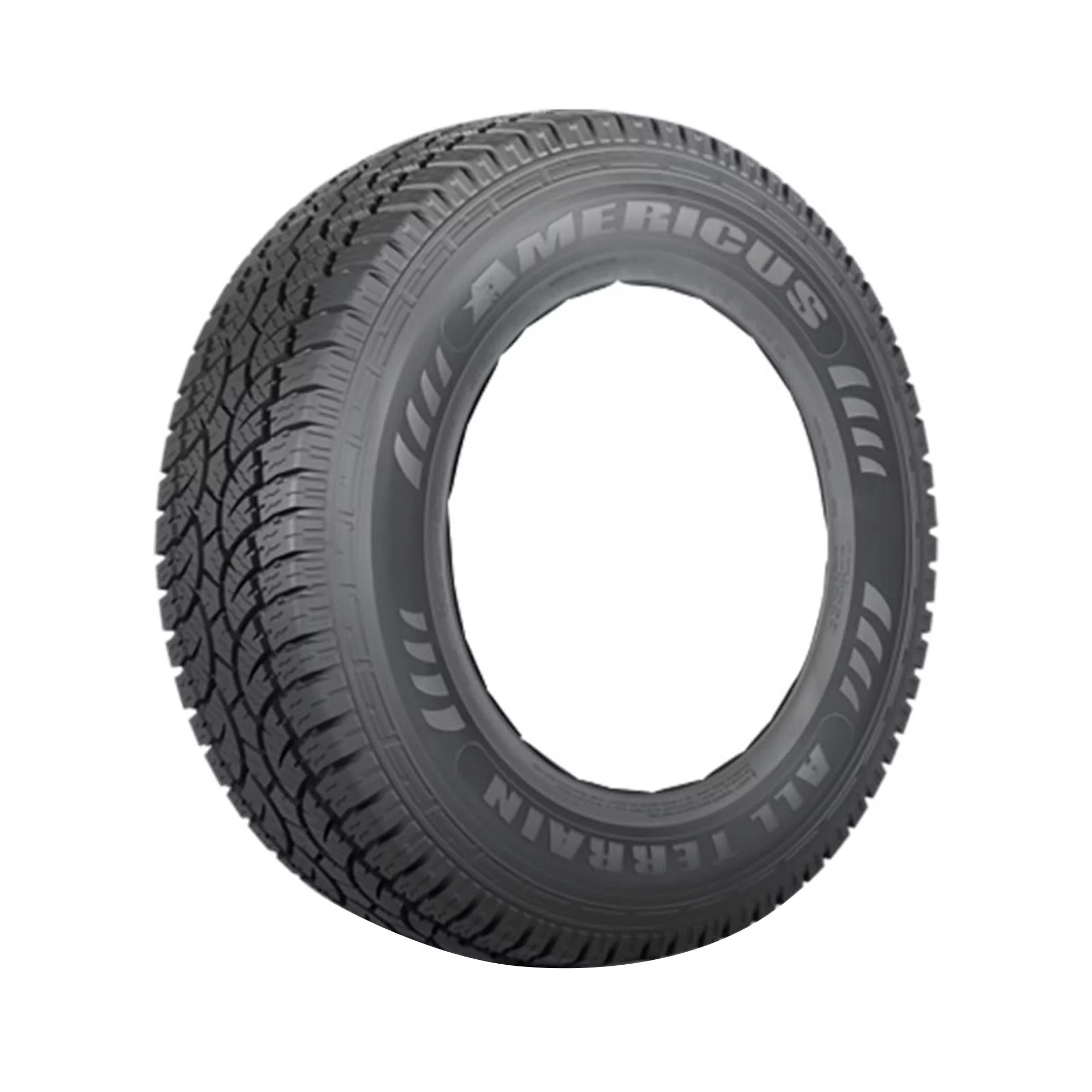 Americus Rugged All Terrain All Terrain 285/70R17 117T Light Truck Tire