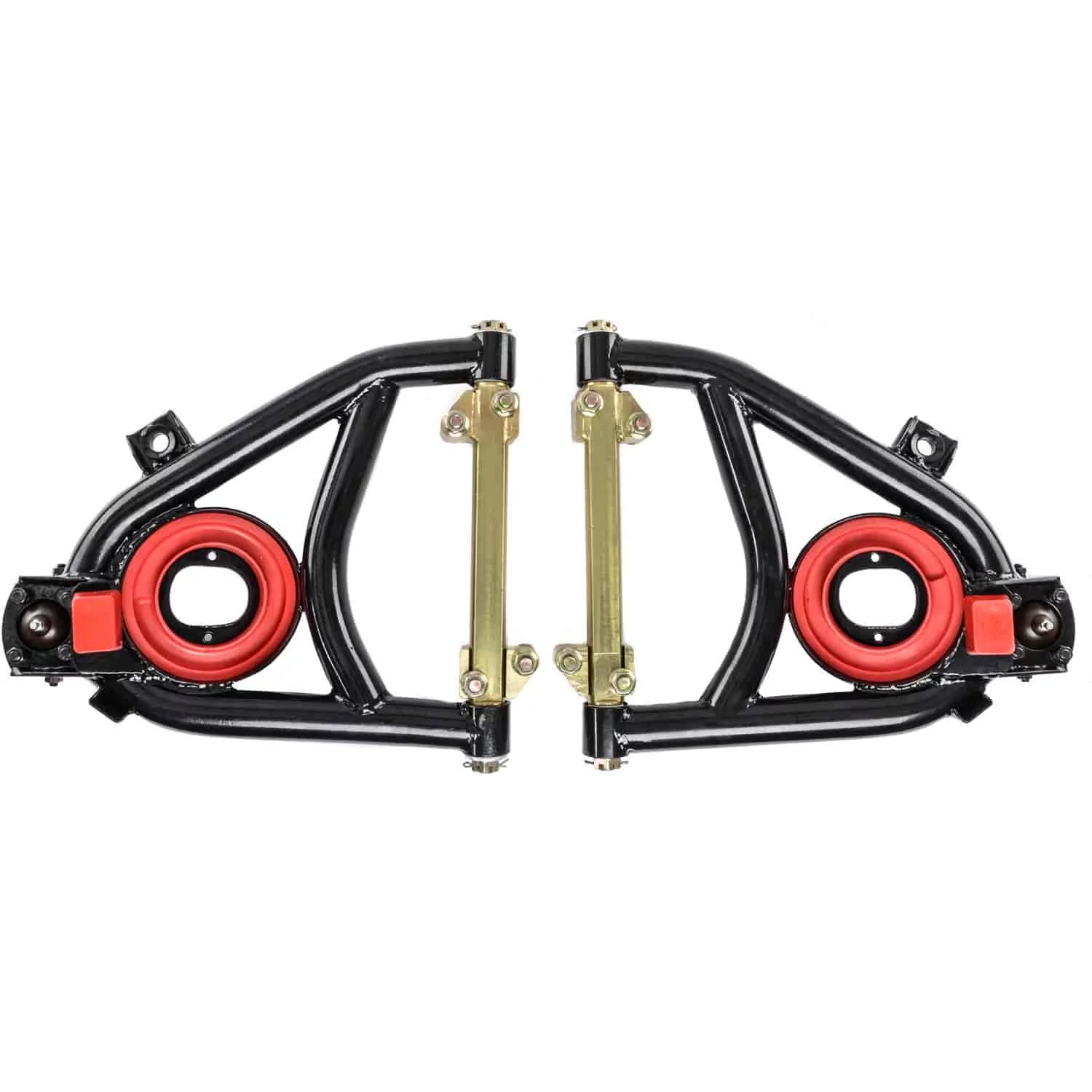 JEGS 64566 Tubular Lower Control Arms 1955-1957 Chevy Bel Air/150/210 Bolt-In In