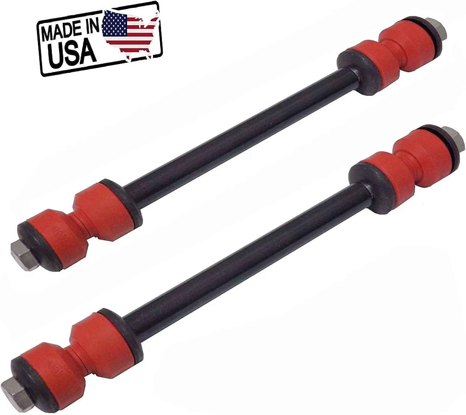 6PC MADE IN USA Front and Rear Sway Bar Links + Front Bushings FOR Ford Explorer Mercury Mountaineer 2006-2010