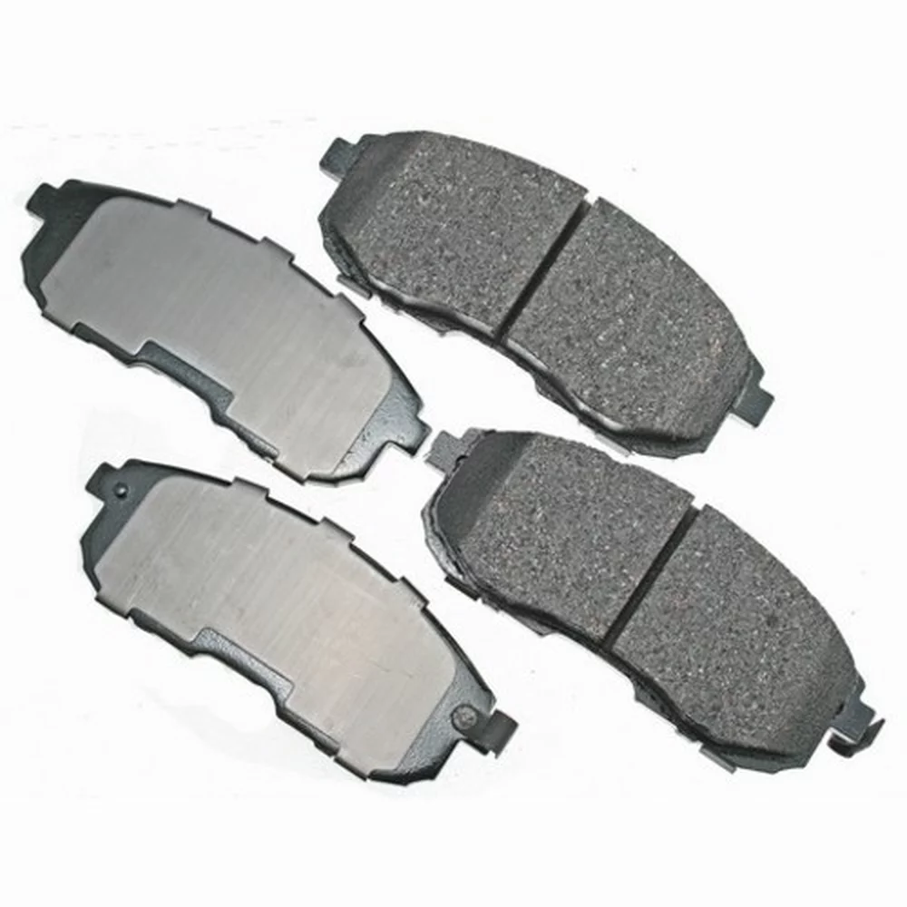 Disc Brake Pad Set Fits select: 2000-2006 NISSAN SENTRA, 1993-2001 NISSAN ALTIMA