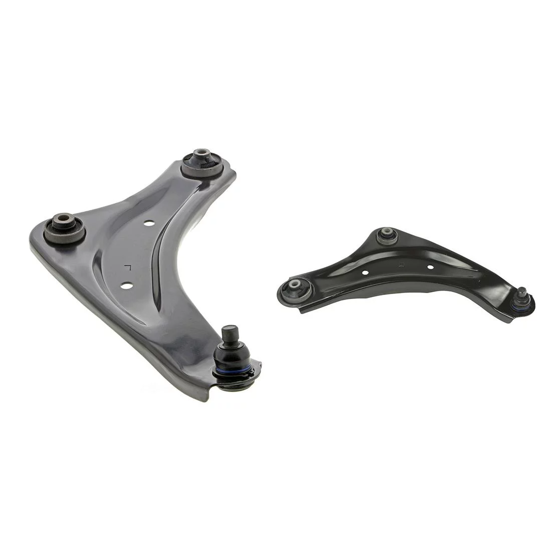2 Mevotech Supreme Control Arm with Ball Joint Assemblies Front Lower For Nissan Juke