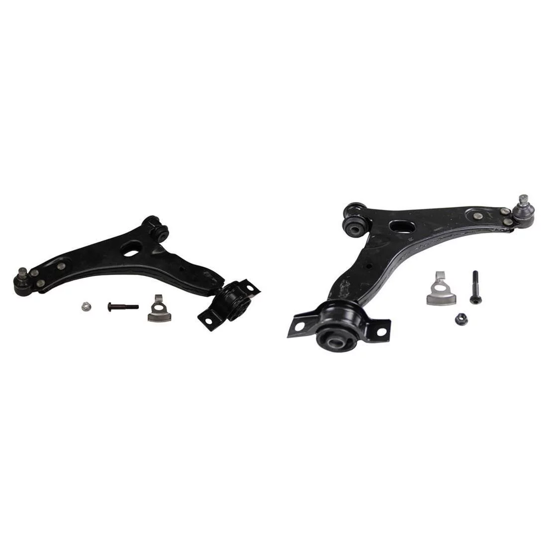 MOOG Front Lower LH RH Suspension Control Arms 2PCS For 2004-2011 Ford Focus