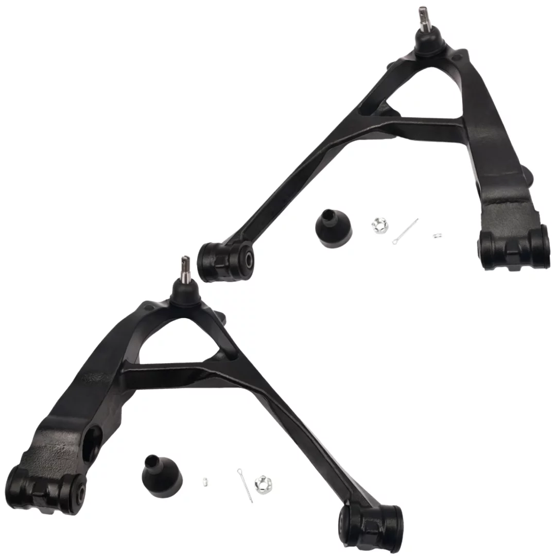 Pair of 2 Front L-R Lower Control Arm Ball Joint For 2007 Chevrolet Silverado 1500 Classic