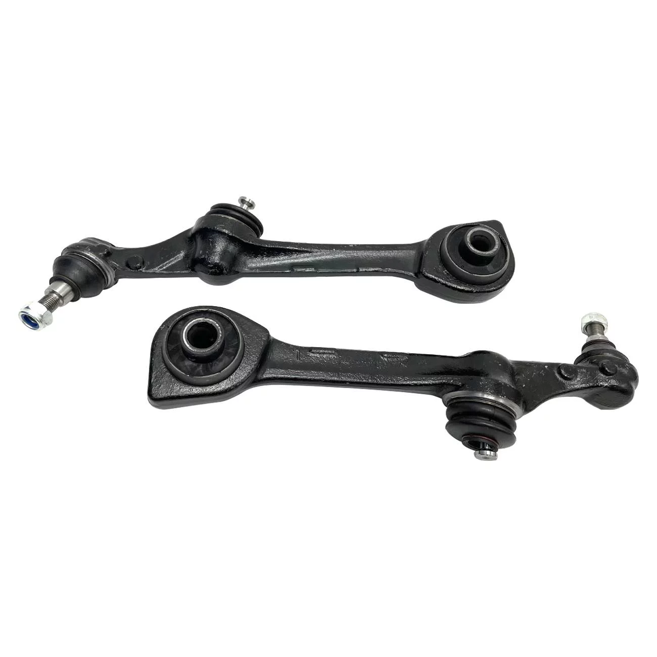 New Front Lower Rearward L + R Control Arm Kit Ball Joint For Mercedes-Benz W221