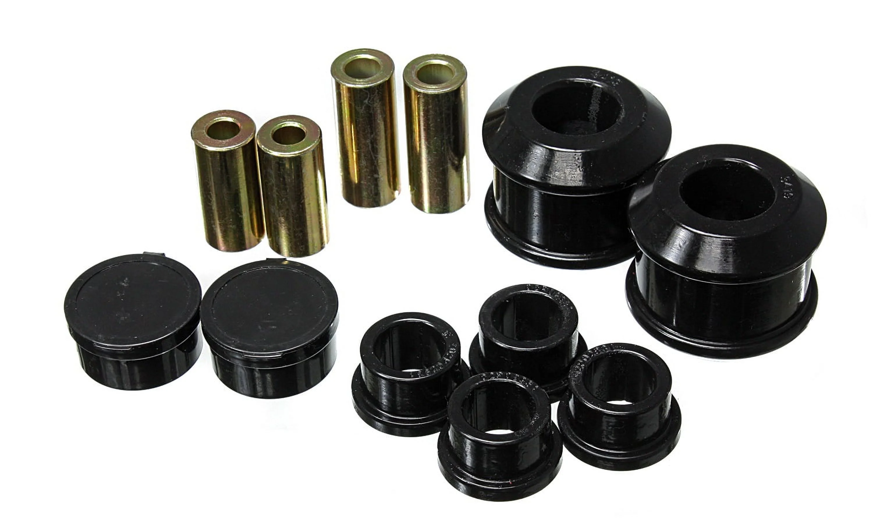 Energy Suspension 16.3122G Polyurethane Front Control Arm Bushings Black Fits select: 2006-2011 HONDA CIVIC