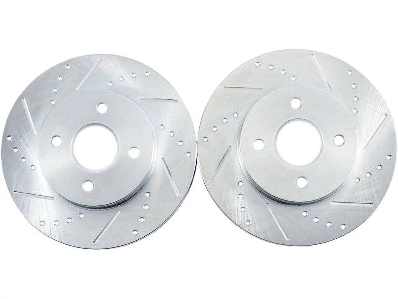 Front Brake Rotor Set - Compatible with 1999 - 2001 Hyundai Sonata 2000