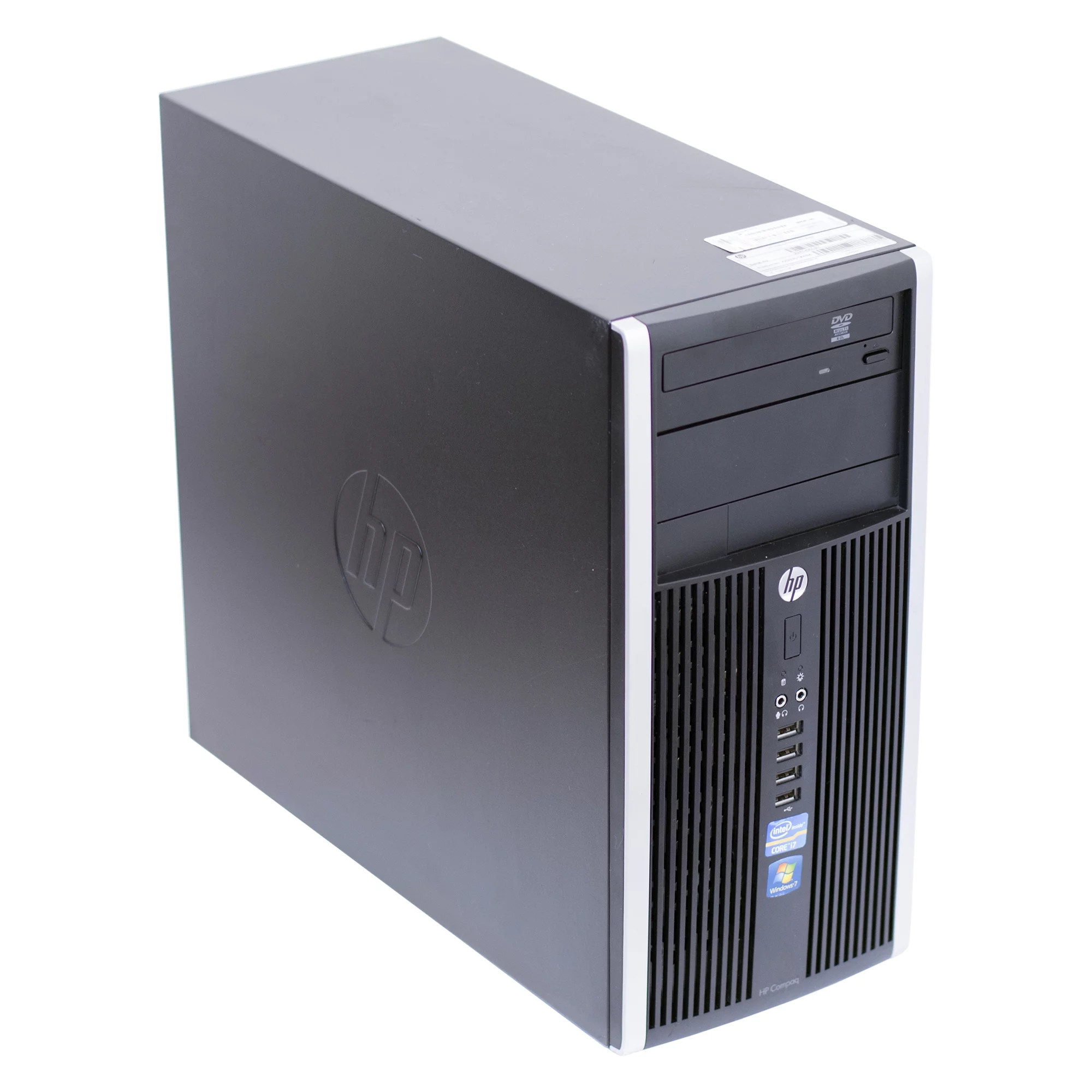 Hp Elite 8300 Tower I5-3470 Quad Core 3200 8Gb 500Gb Dvdrw Windows 10 Pro 64 Bit 19