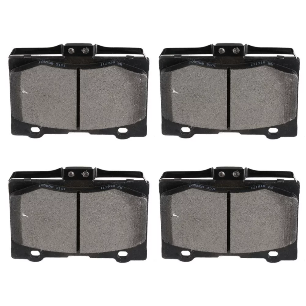 Teledu Front Ceramic Brake Pads For 05-12 Acura RL Base Sedan 08 Acura RL Elite Sedan