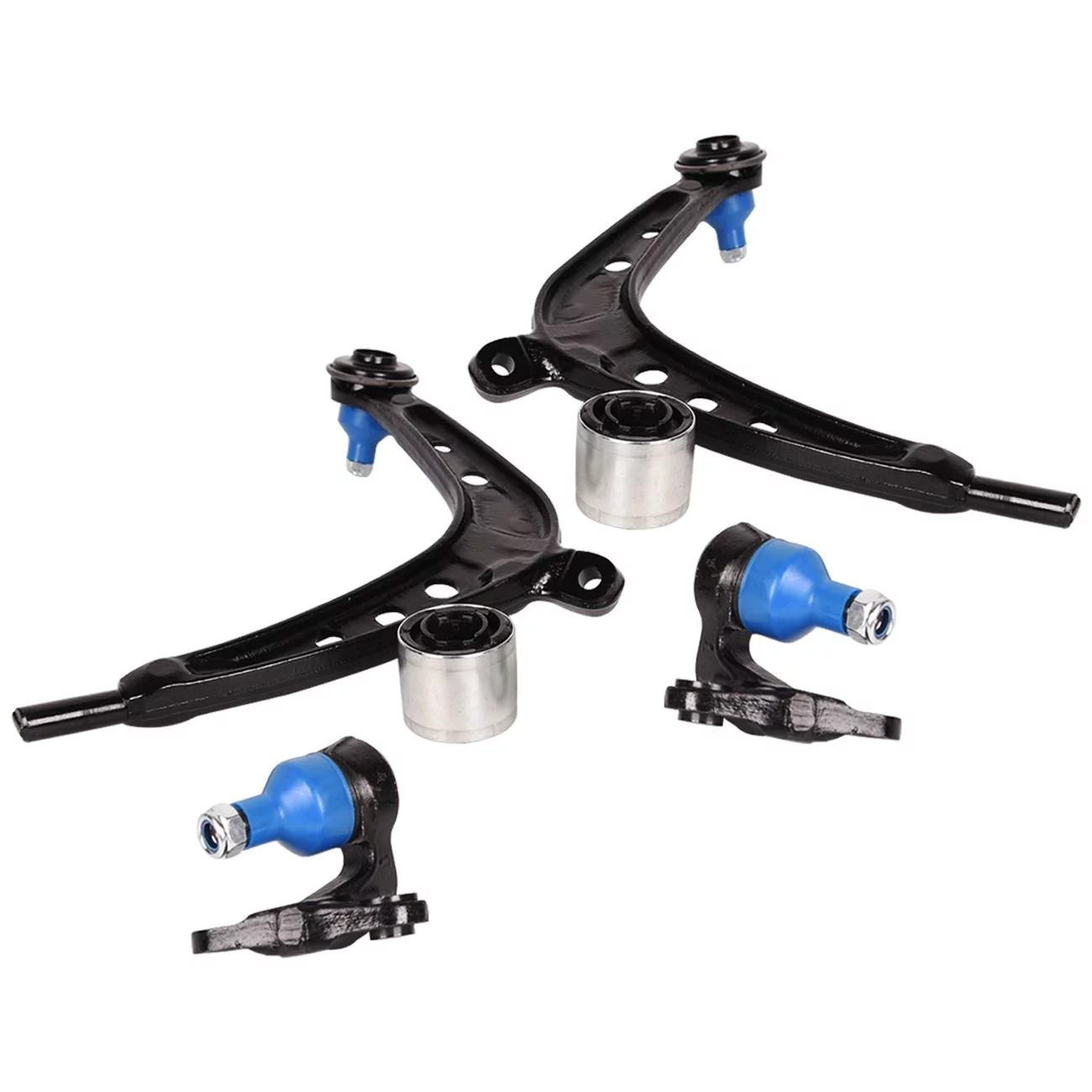 Teledu 10Pcs New Front Suspension Control Arm Kit For BMW E46 325xi 330xi 2.5L 3.0L