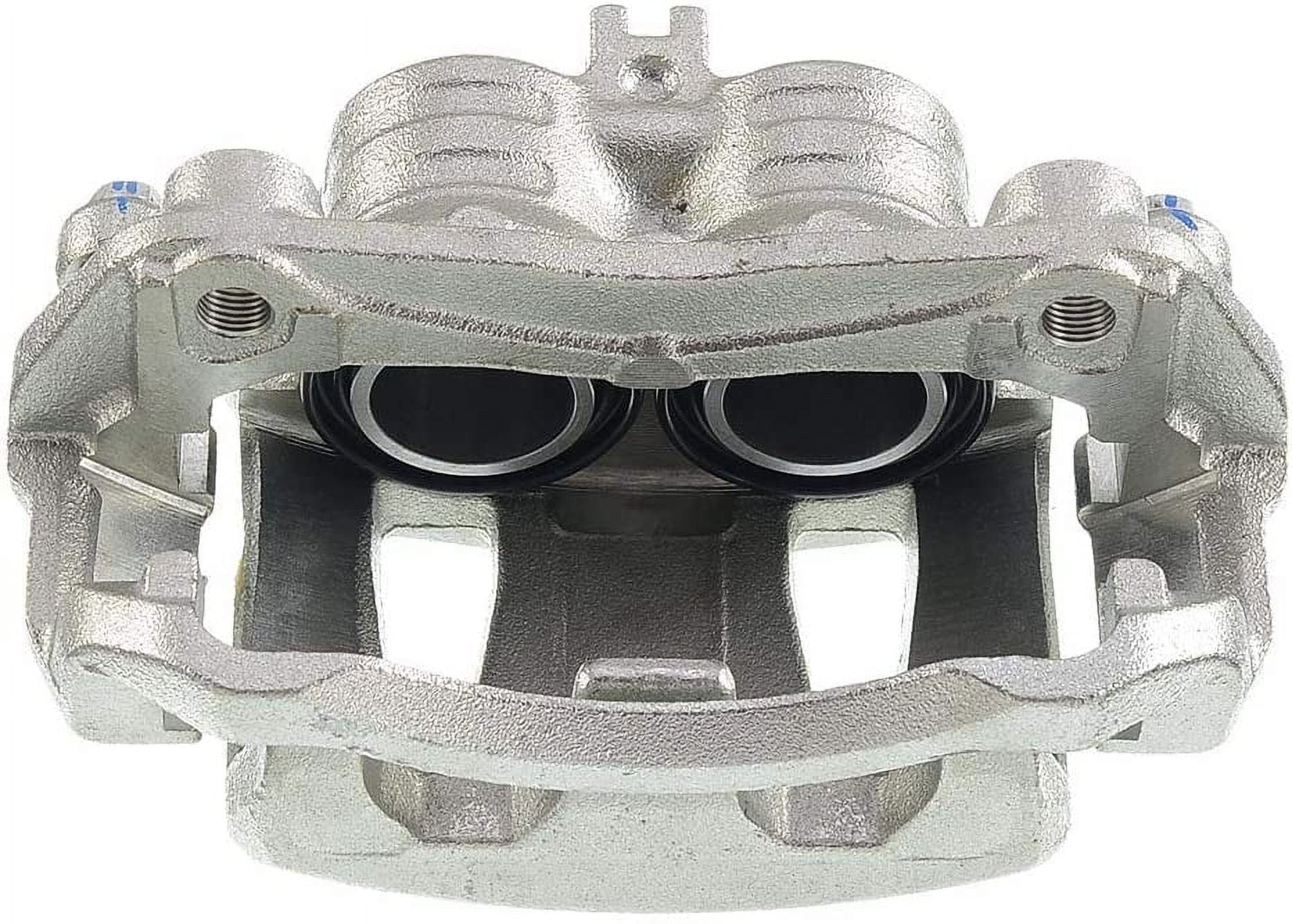 A-Premium Disc Brake Caliper Assembly with Bracket Compatible with Nissan Leaf 2011-2013 Front Left Driver Side