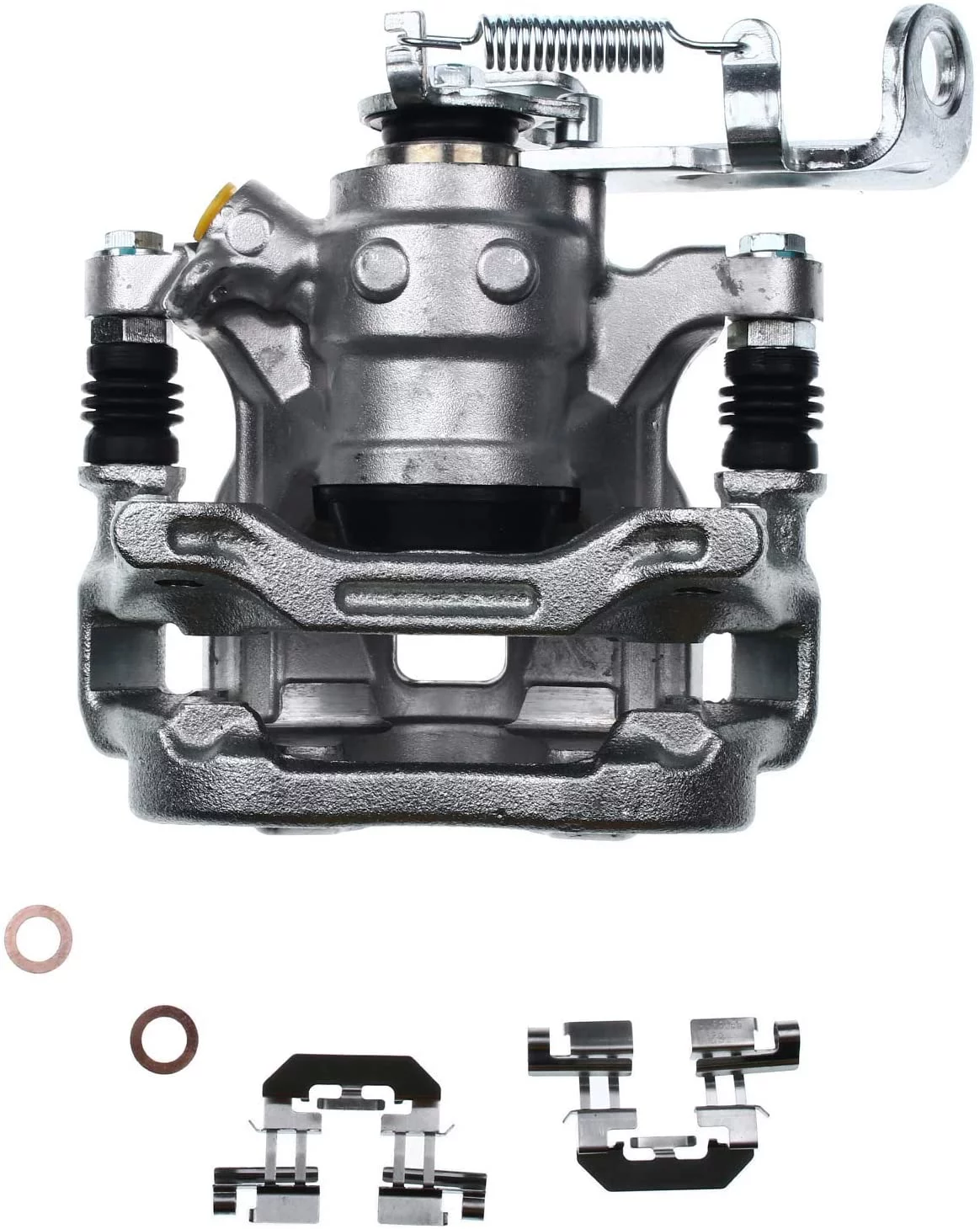 A-Premium Disc Brake Caliper with Bracket Compatible with Mazda 3 3 Sport 2014-2016 Rea Left Driver Side