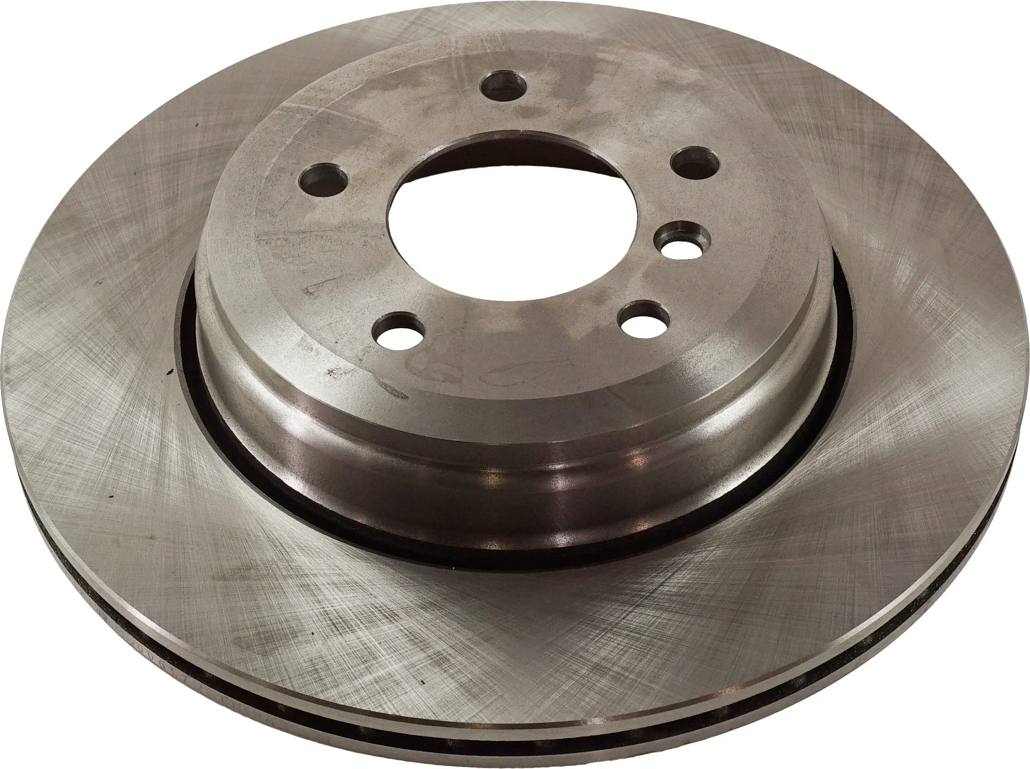 Rear Side Brake Disc Plain Surface Vented Pro-Line Series fits 2004-2010 BMW 525i