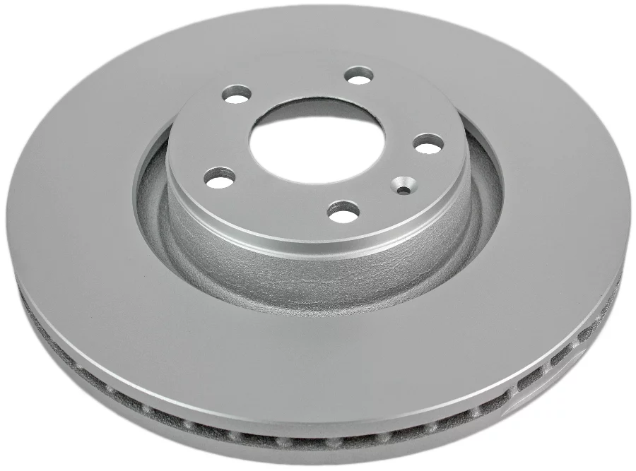 UltraHC Coated High Carbon Brake Rotor, Front UR002535, Audi A6 2011-2005