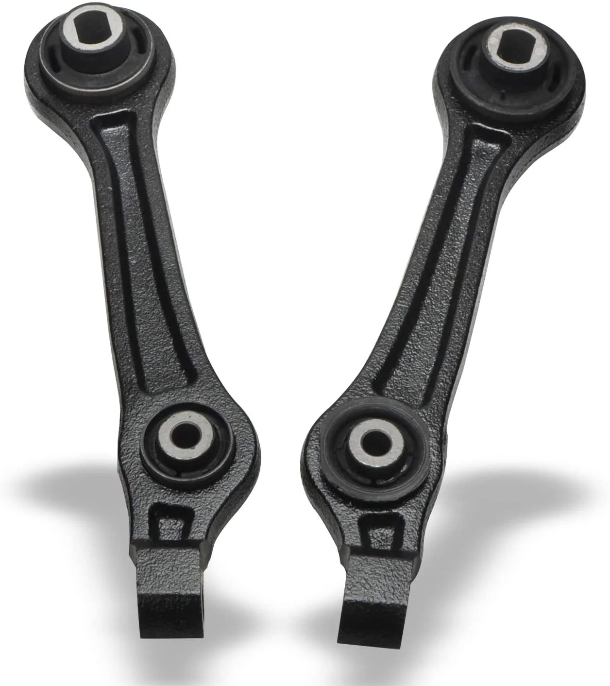 Detroit Axle - Front Lower Rearward Control Arms Replacement for Chrysler 300 Dodge Charger
