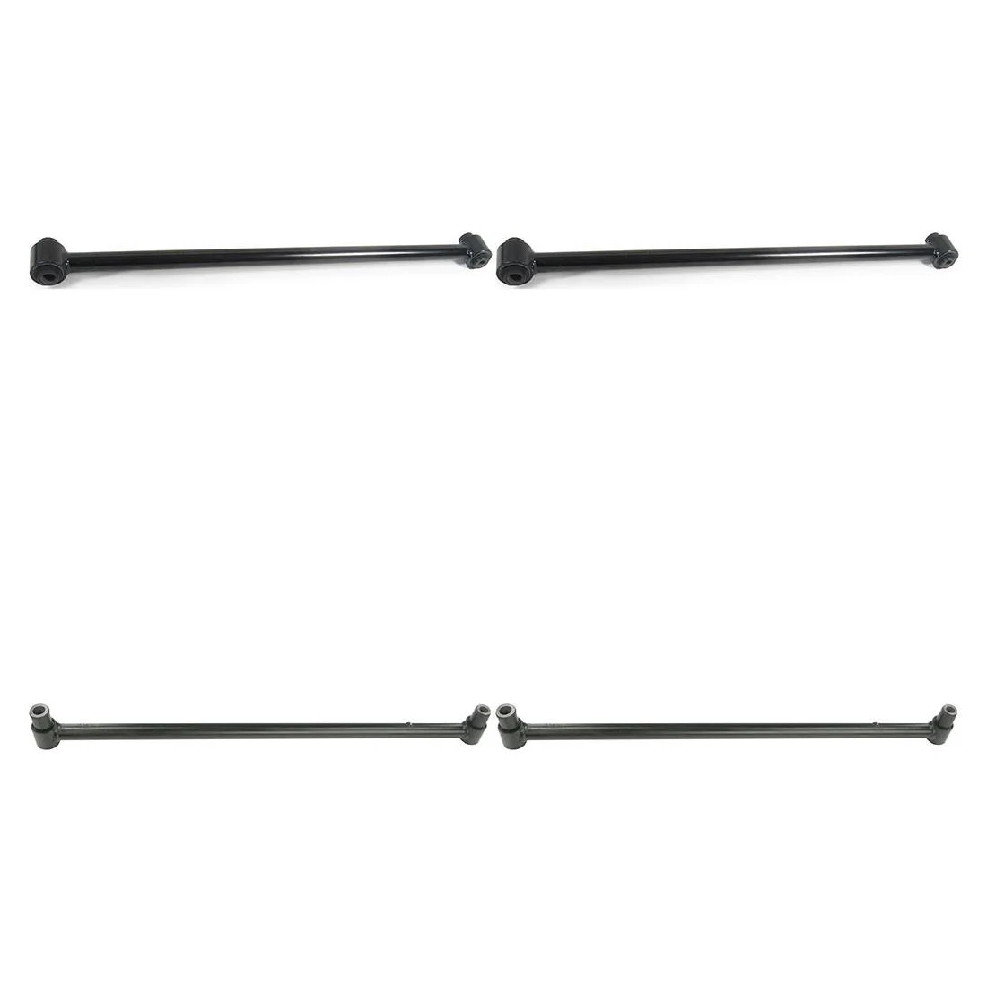 4x Mevotech Supreme Rear Lower Forward Rearward Lateral Arm For Mazda