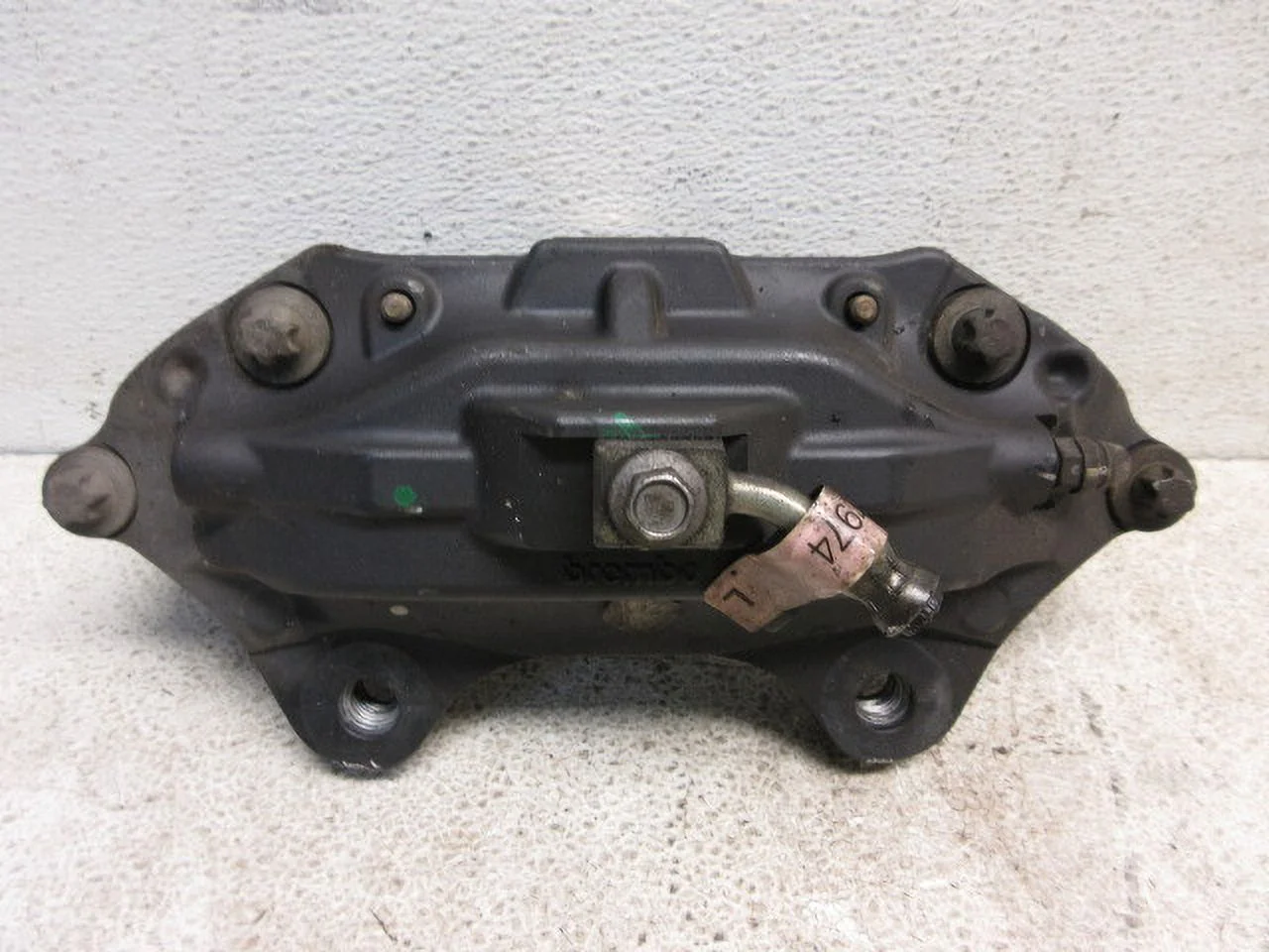 Pre-Owned 2017-2022 Chevrolet Camaro LH Front Brembo Brake Caliper 27K Miles OEM LKQ (Good)