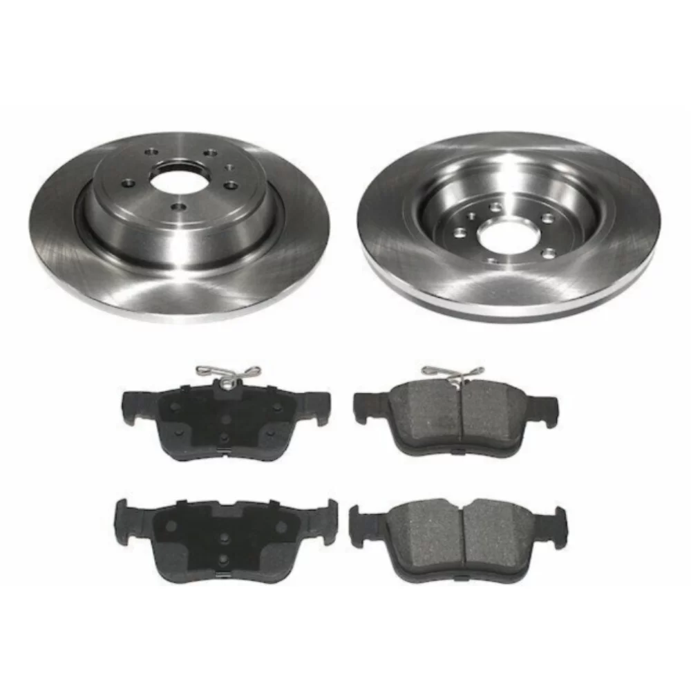 Teledu Rear Brake Pad and Rotor Kit For Ford 2017-2019 Escape Sport Utility