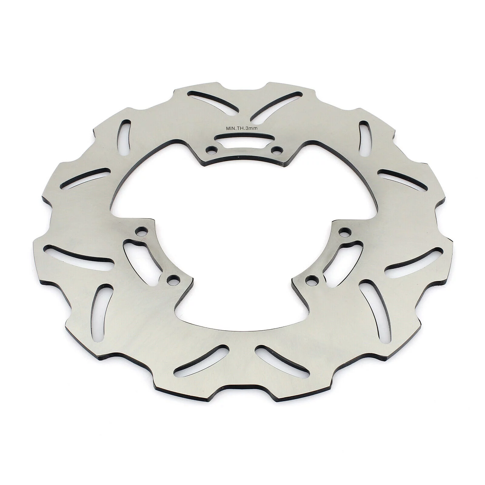 Front Rear Brake Rotors Discs for Honda CRF250R CRF450R 02-14 CR 125 250 R 02-08