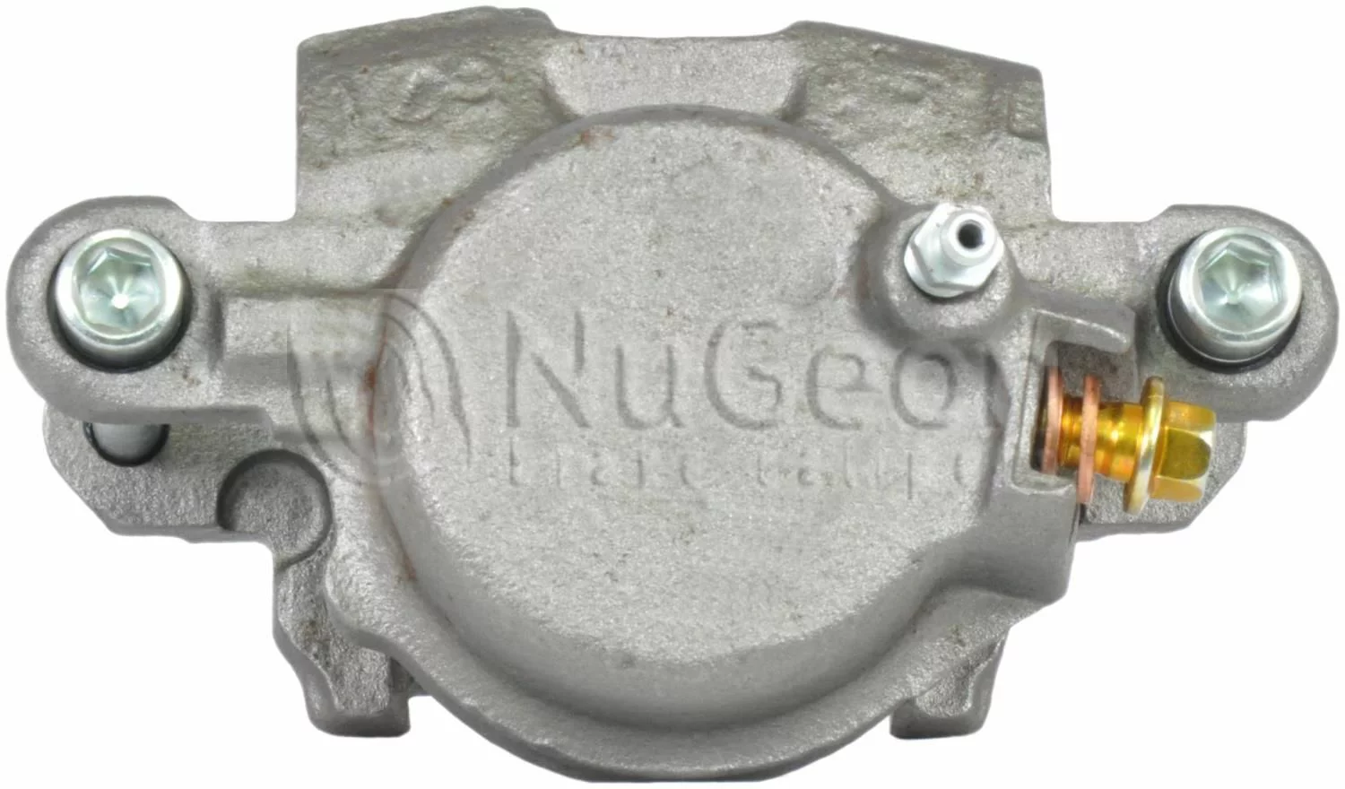 Disc Brake Caliper-Caliper with Installation Hardware Front Left Nugeon Reman