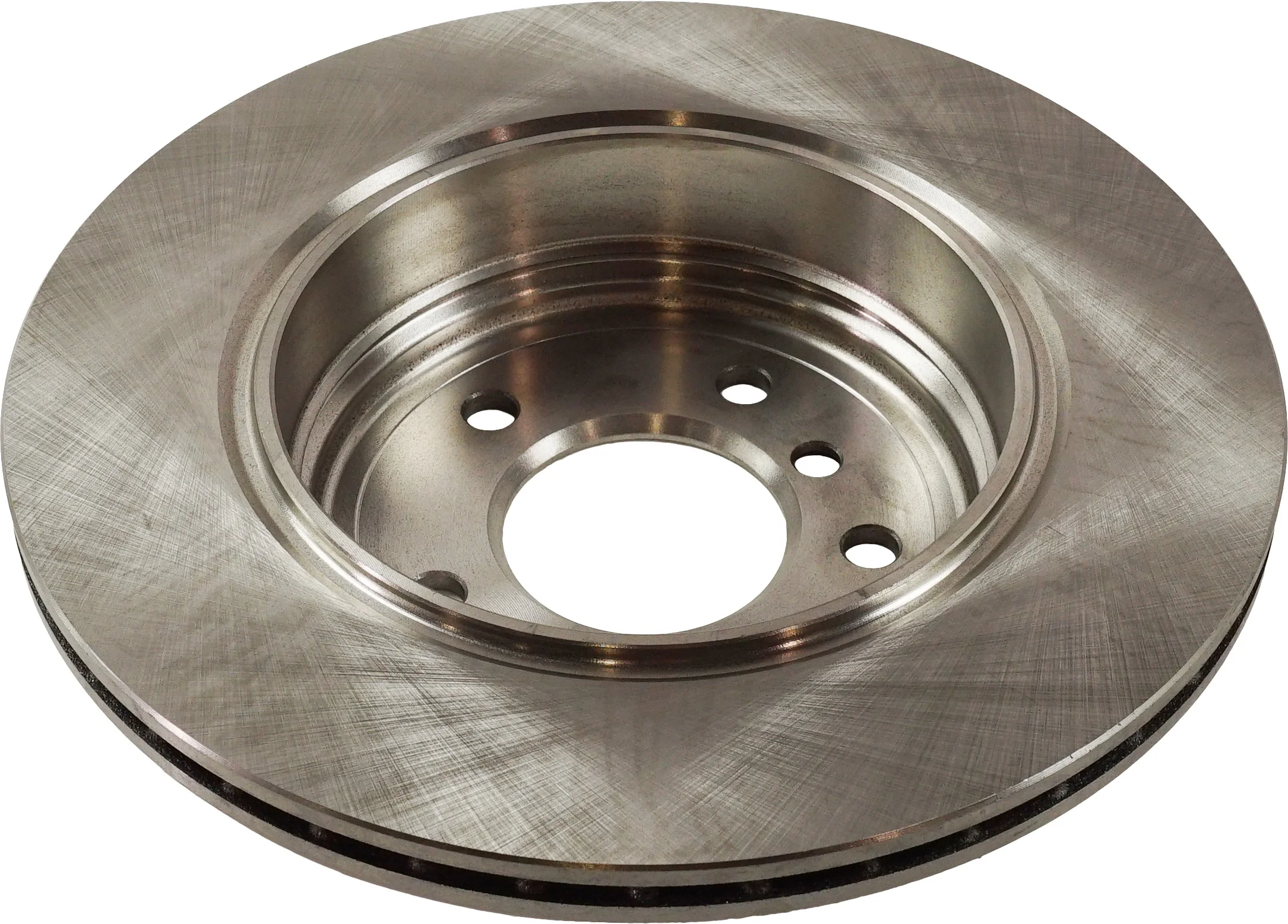 Rear Side Brake Disc Plain Surface Vented Pro-Line Series fits 2004-2010 BMW 525i
