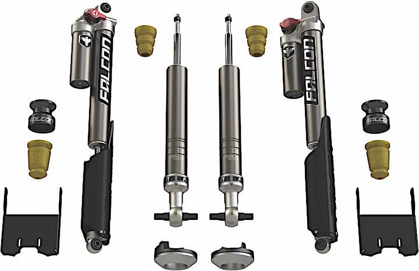 TeraFlex - 15-c Ford F-150 (excluding Raptor), Smooth Body/coilover, Sport, All