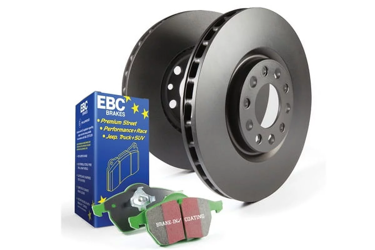 Ebc Brakes S11kf1222 S11 Kits Greenstuff 2000 And Rk Rotors Fits 04 17 3 5