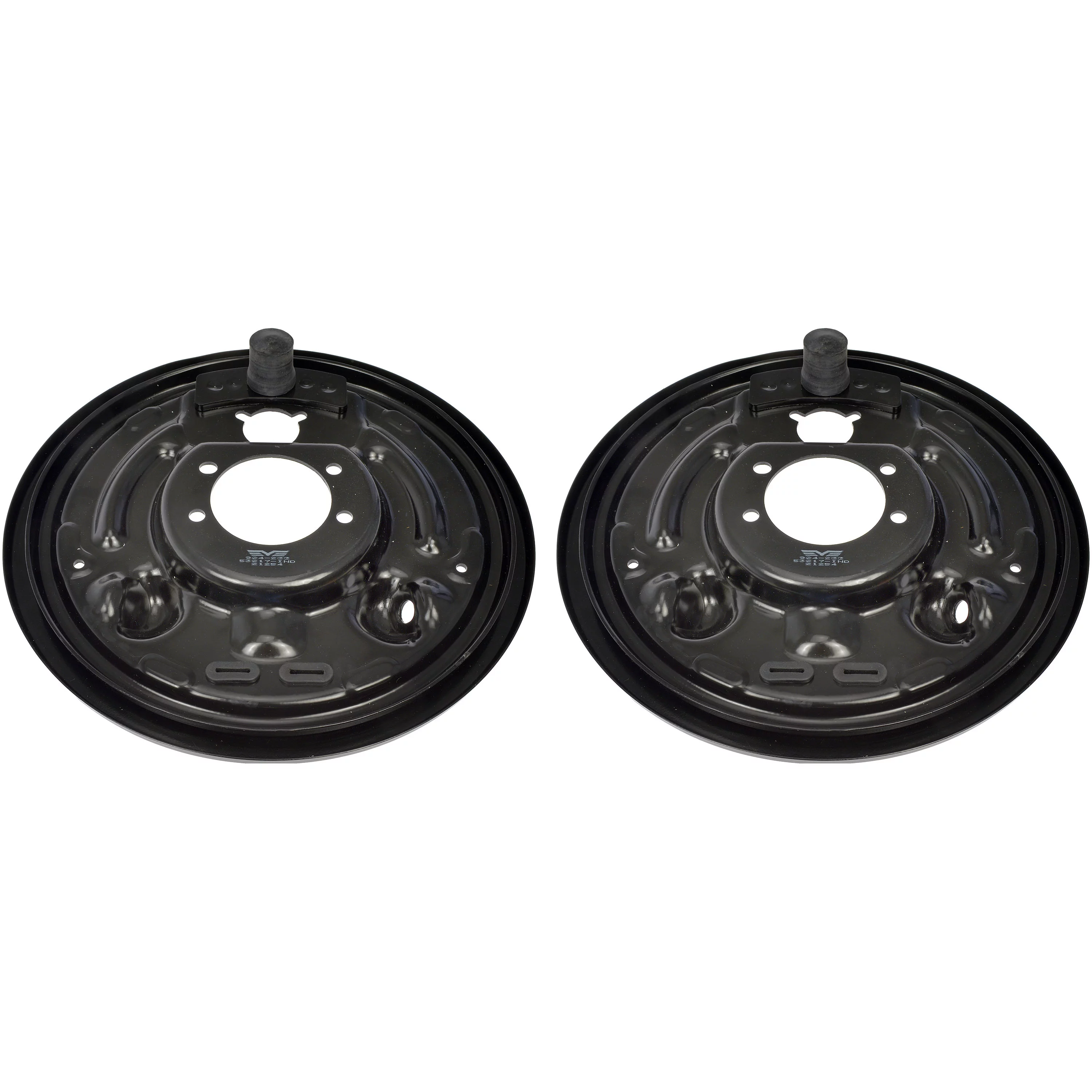 Dorman 924-233 Brake Backing Plate for Specific Dodge Models Fits select: 1994-1999 DODGE RAM 1500