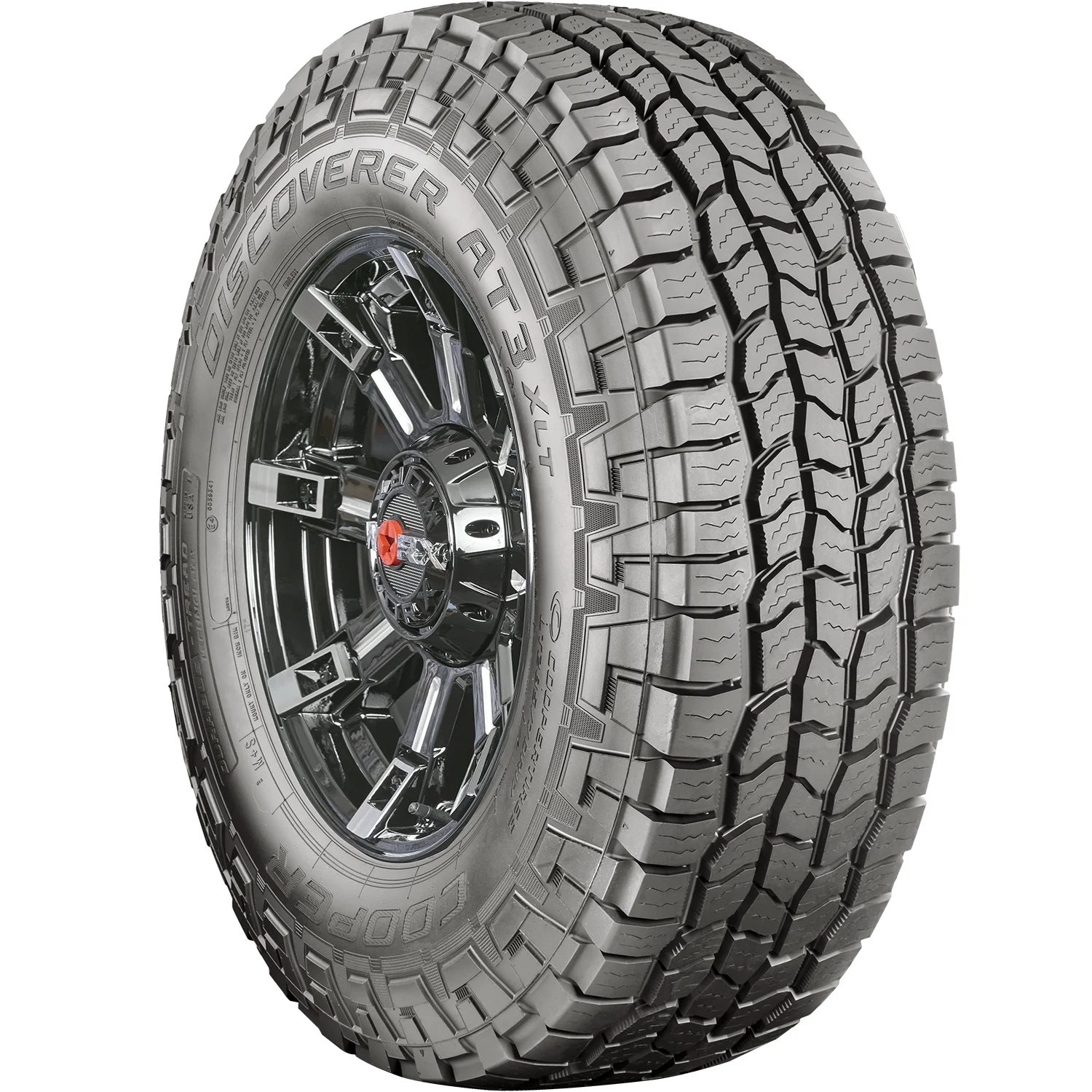 Cooper Discoverer AT3 XLT All Terrain LT285/65R20 127/124S E Light Truck Tire