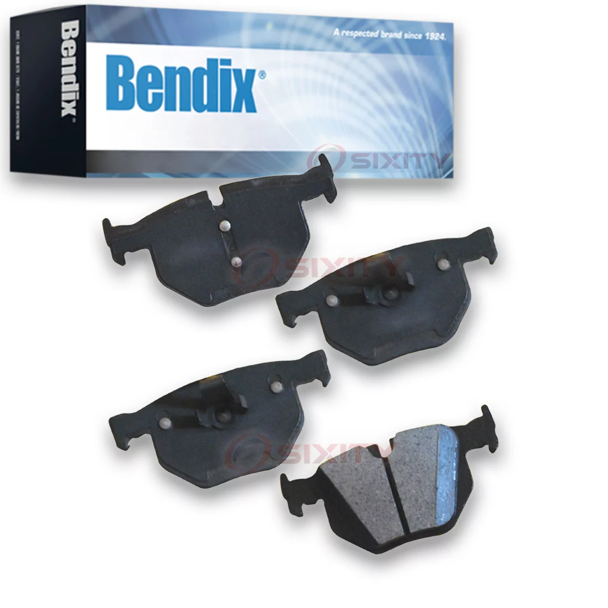Bendix Brakes Disc Brake Pad Set Fits select: 2011-2012,2016-2017 BMW X5 XDRIVE35I