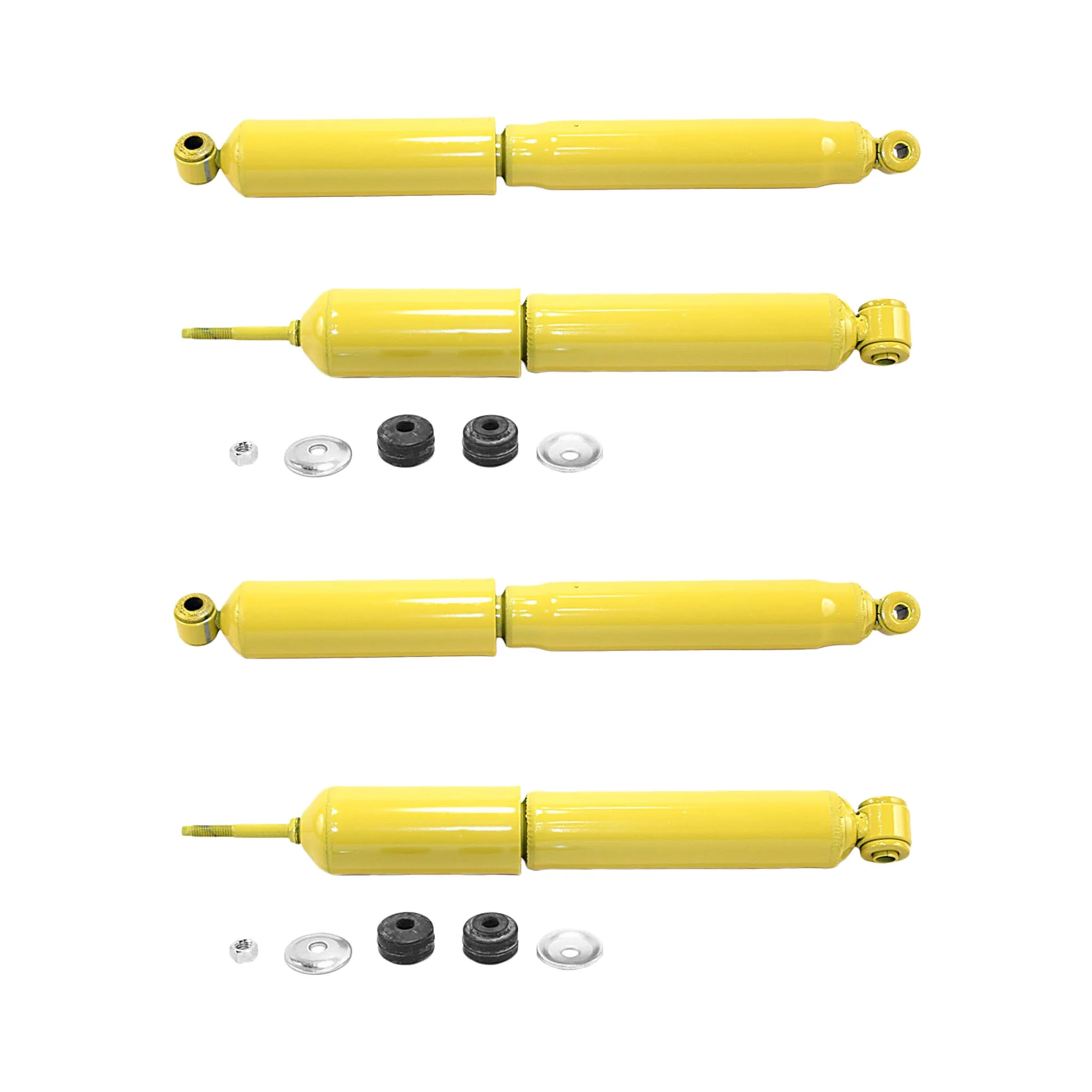 For Ford F-250 HD 1997 1998 Set of 4 Monroe Gas-Magnum Shocks - Buyautoparts