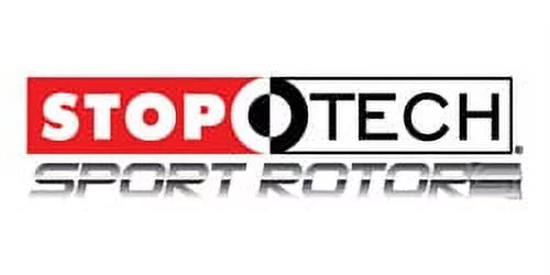 StopTech Drilled Sport Brake Rotor Front Left 13 Honda Accord Sport Fits select: 2013-2015,2017 HONDA ACCORD EXL