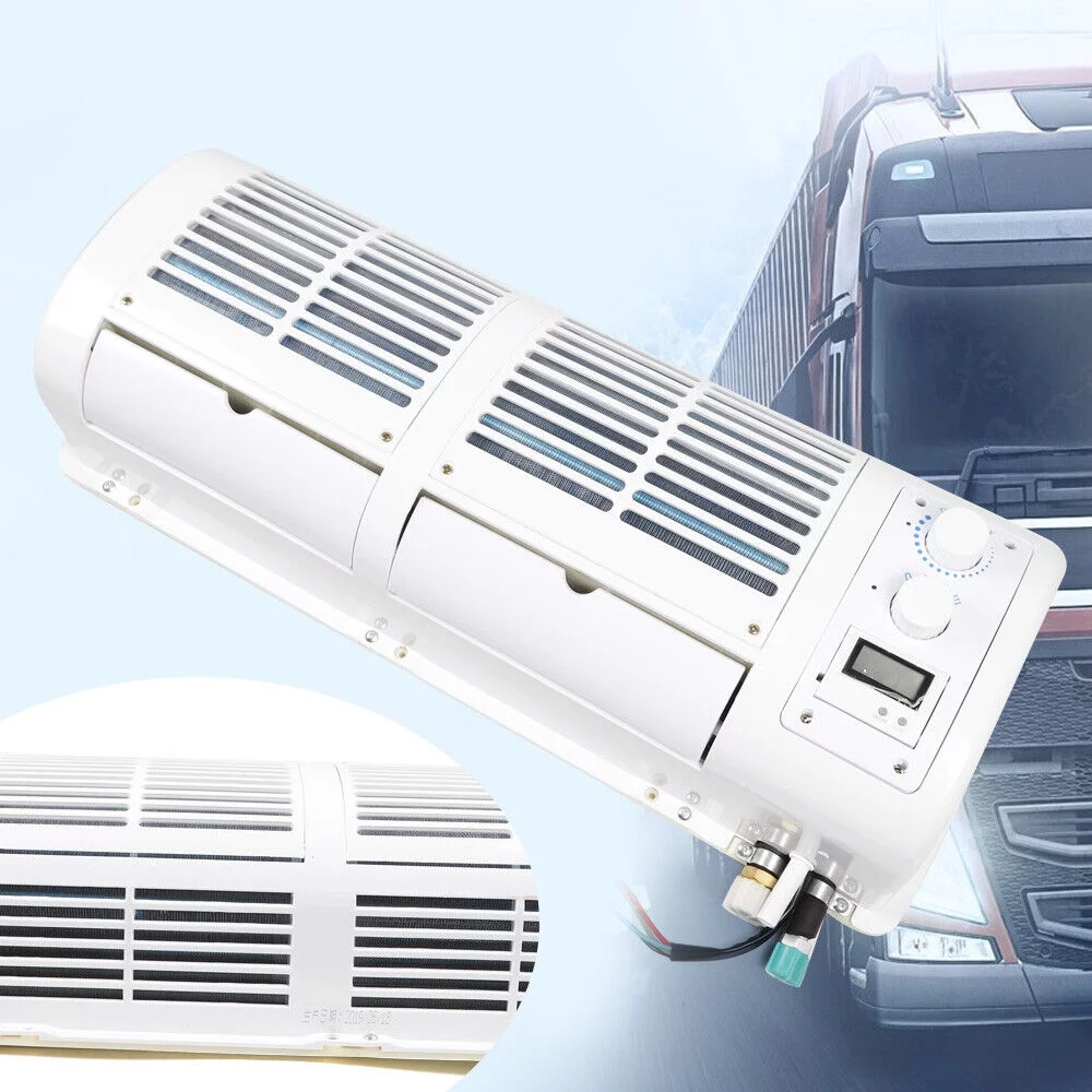 New Wall-Mounted Car Evaporator Liquid Crystal Display Universal Air Conditioner 200w