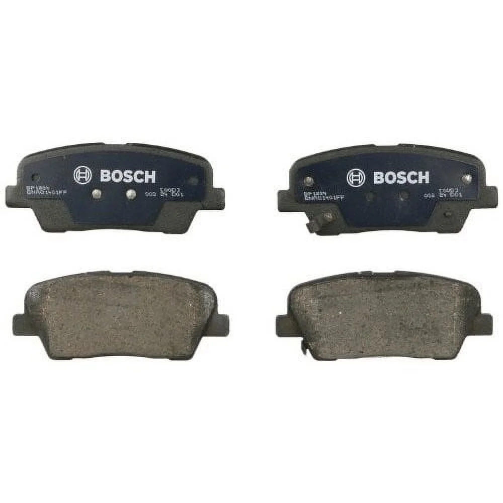 Bosch BP1284 QuietCast Premium Disc Brake Pad Set Fits select: 2011-2015 KIA SORENTO, 2010-2016 HYUNDAI SANTA FE