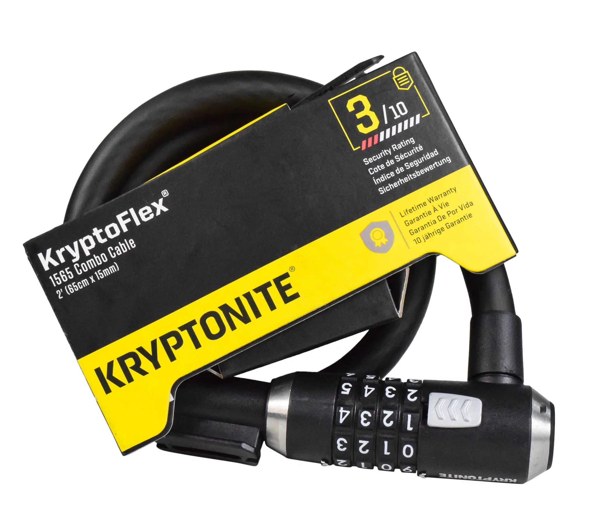 Kryptonite 2' 2