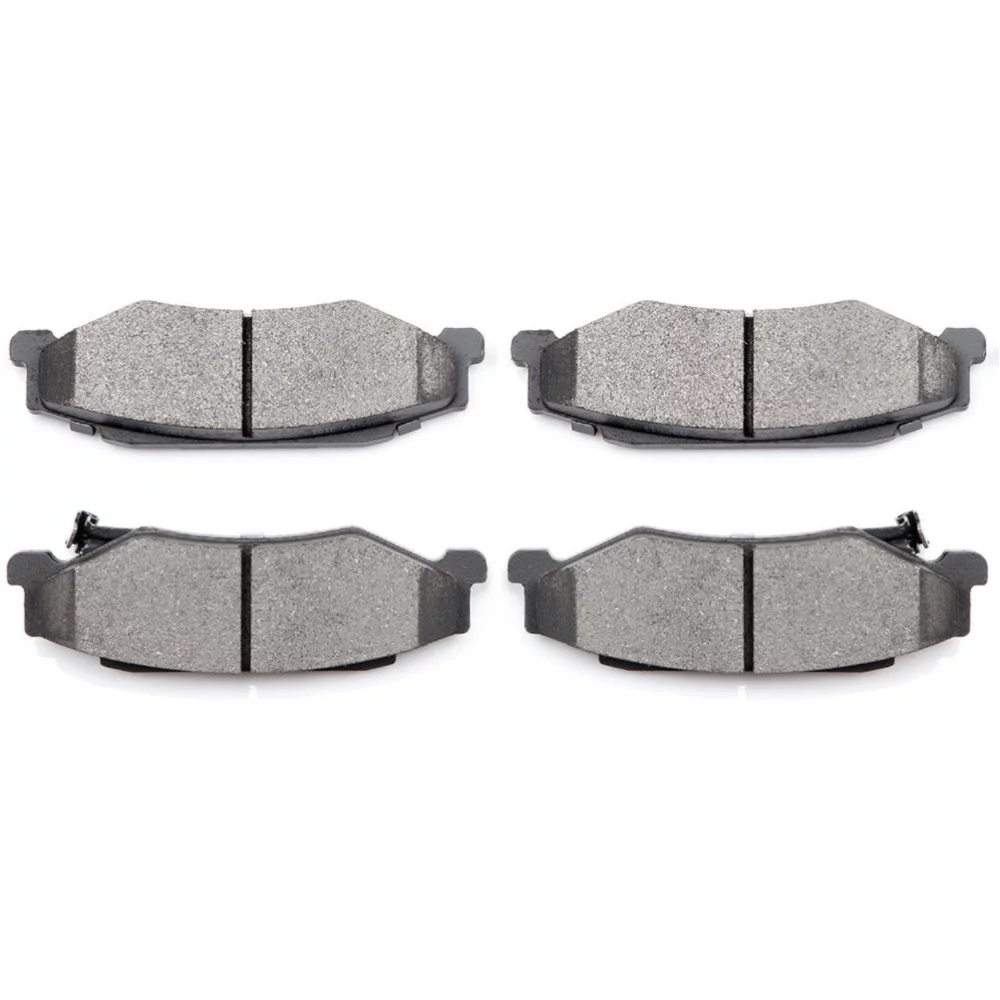 Teledu Rear Ceramic Brake Pads For Cadillac XLR Chevrolet Corvette ATD732C