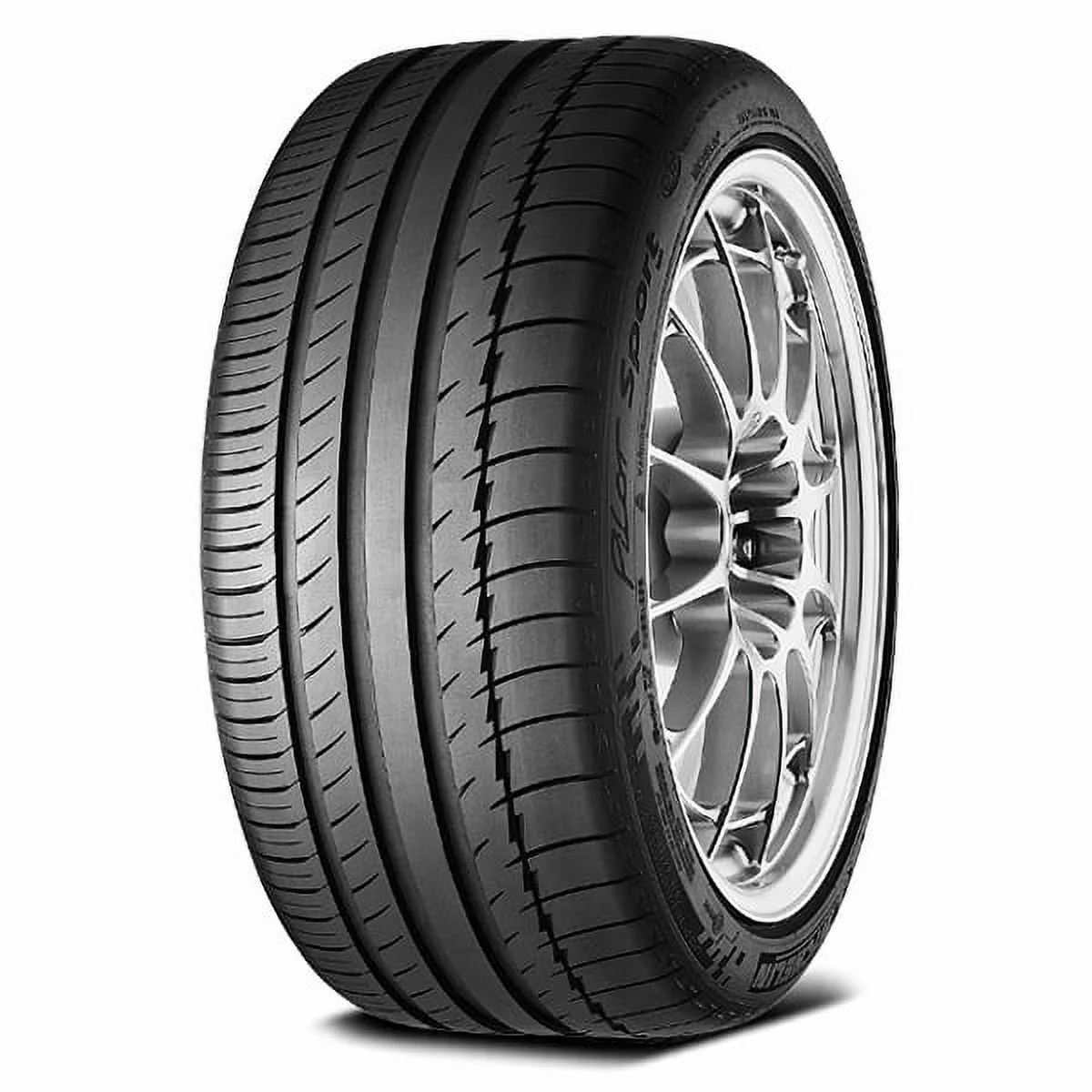 Michelin Pilot Sport PS2 Summer 295/30ZR18/XL (98Y) Tire Fits: 2013-14 SRT Viper GTS, 2008-10 Dodge Viper SRT-10 ACR