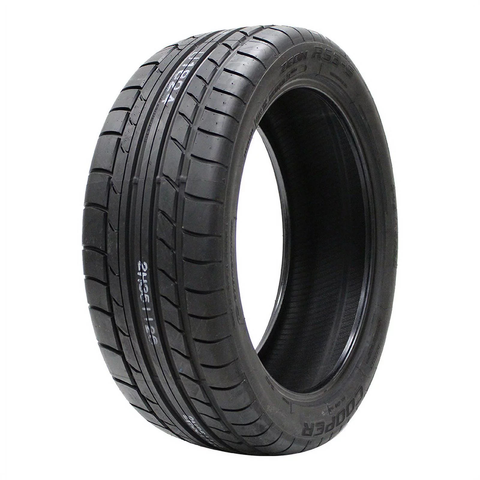 Cooper Zeon RS3-S 255/40R19 100 Y Tire Fits: 2014 Ford Mustang GT, 2015-23 Ford Mustang EcoBoost Premium