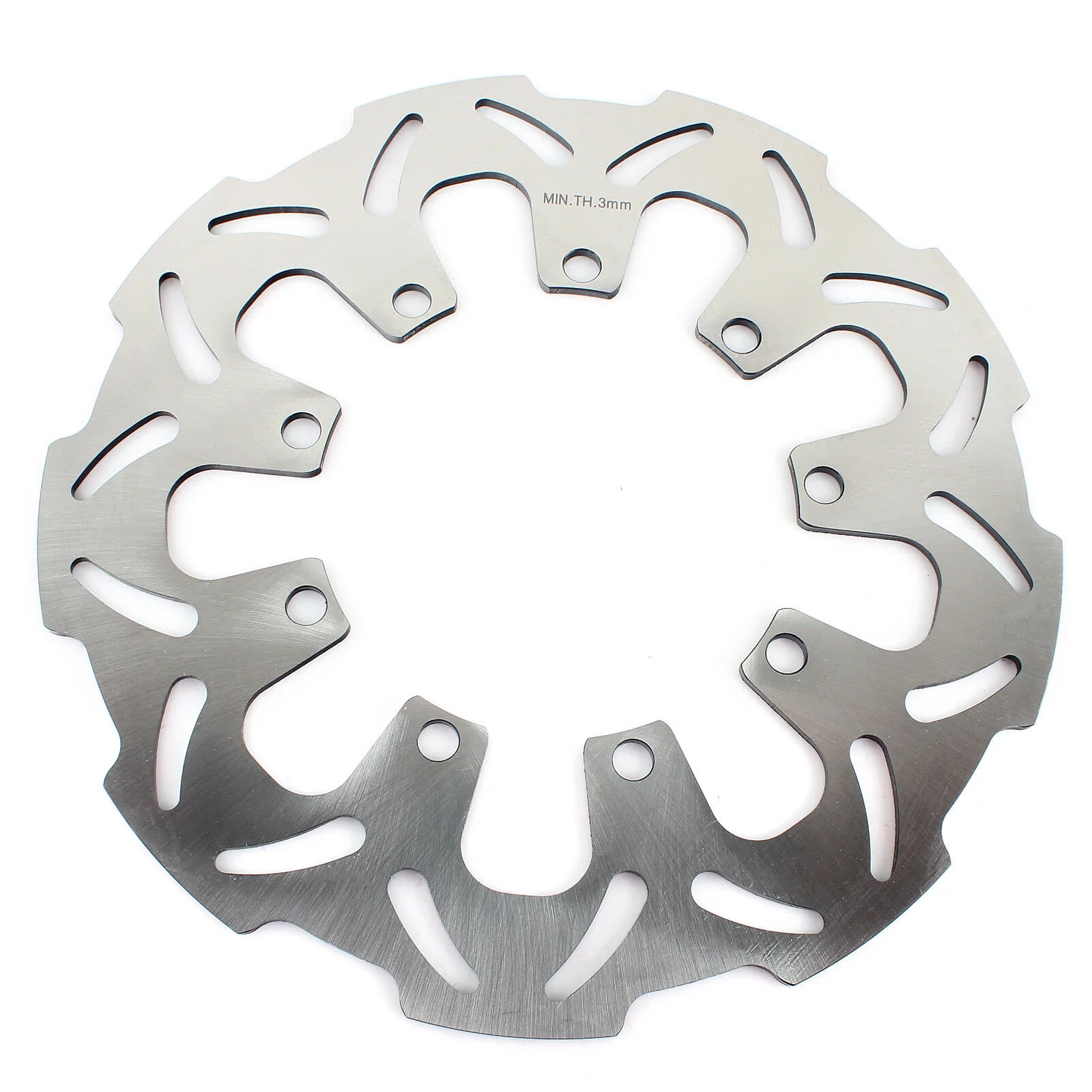 Front Rear Brake Rotors Discs for Kawasaki KLR 650 C 1994-2007 KL650 1995-1998