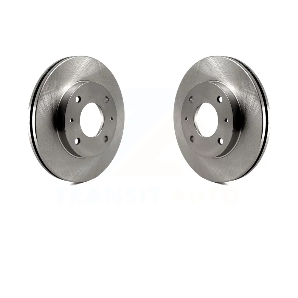 Front Disc Brake Rotors Pair For Hyundai Elantra Tiburon Sonata K8-100323
