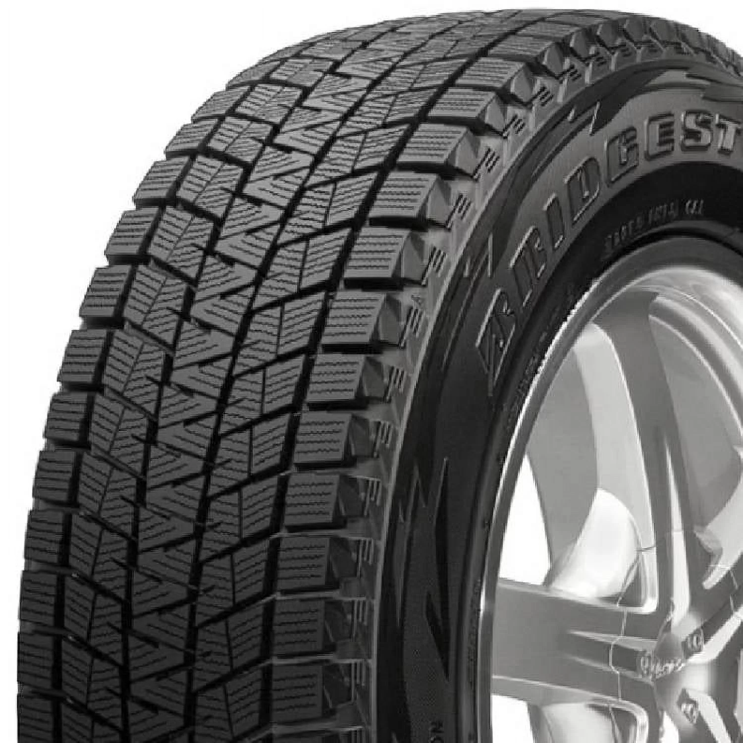 Bridgestone Blizzak DM-V1 Tire 225/65R17 102R BW Fits: 2018-23 Chevrolet Equinox LT, 2012-16 Honda CR-V EX-L