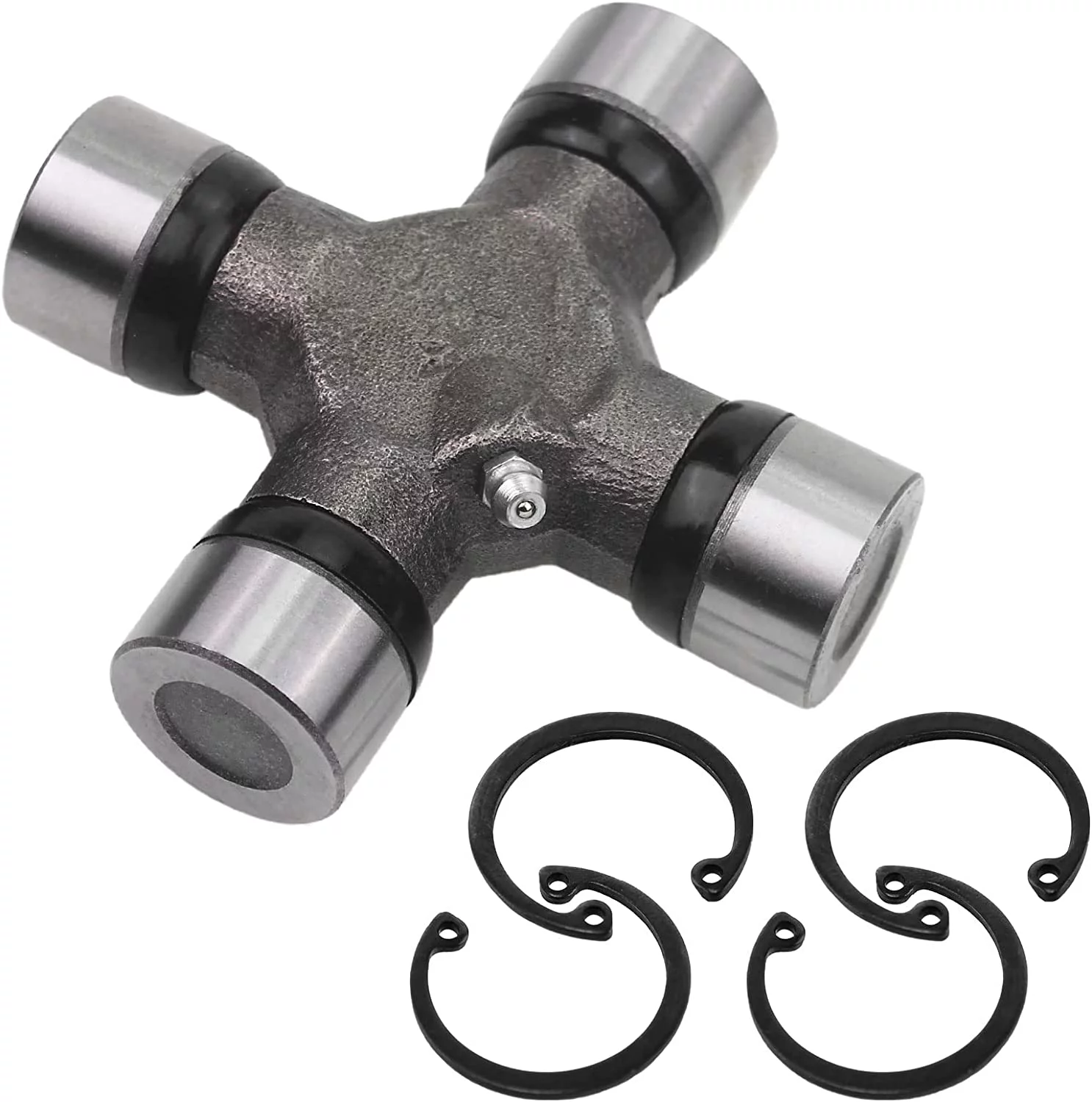 Driveshaft Center Support Bearing and U Joint 5-160X Fits for Nissan Titan 2007-2015 Center Support Assembly
