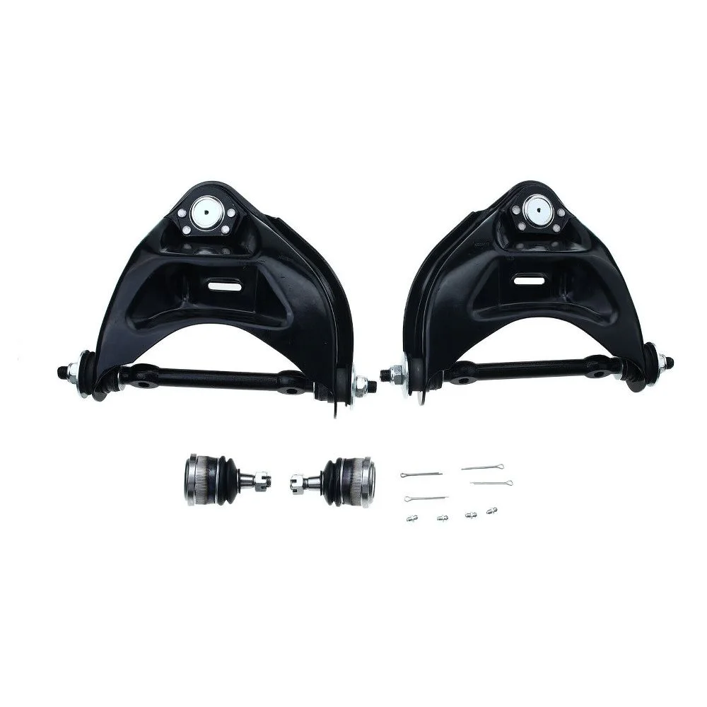 Teledu 4Pcs Control Arm & Ball Joint Assembly Front For 78-04 Chevrolet Gmc Oldsmobile