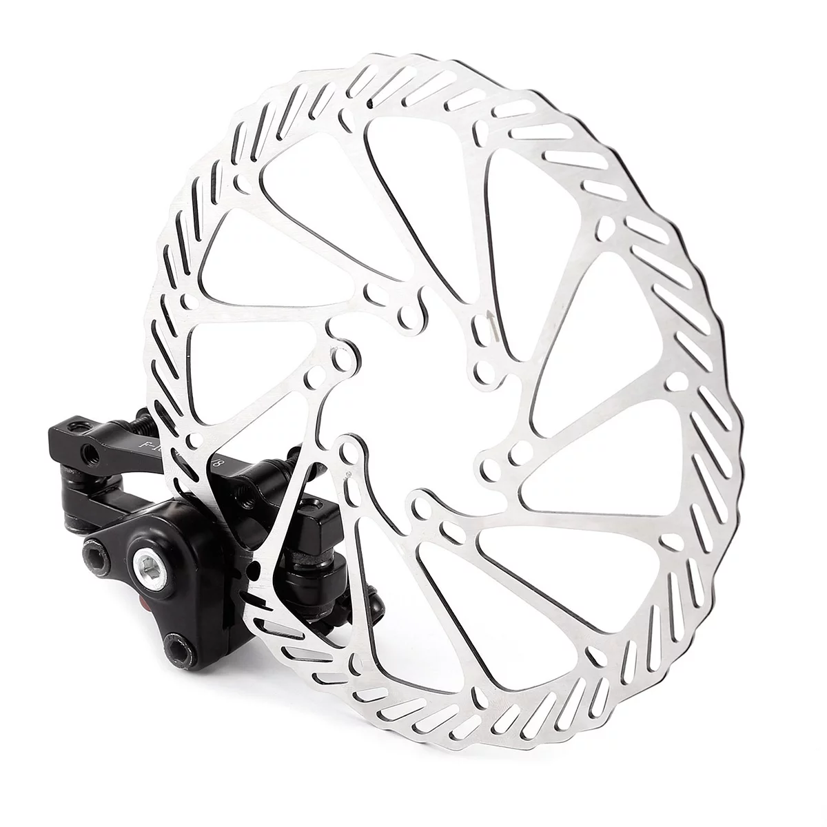 1 Pair of Mechanical Bike Disc Brake Front & Rear Disc Rotor Brake Kit for Mountain Bicycle
