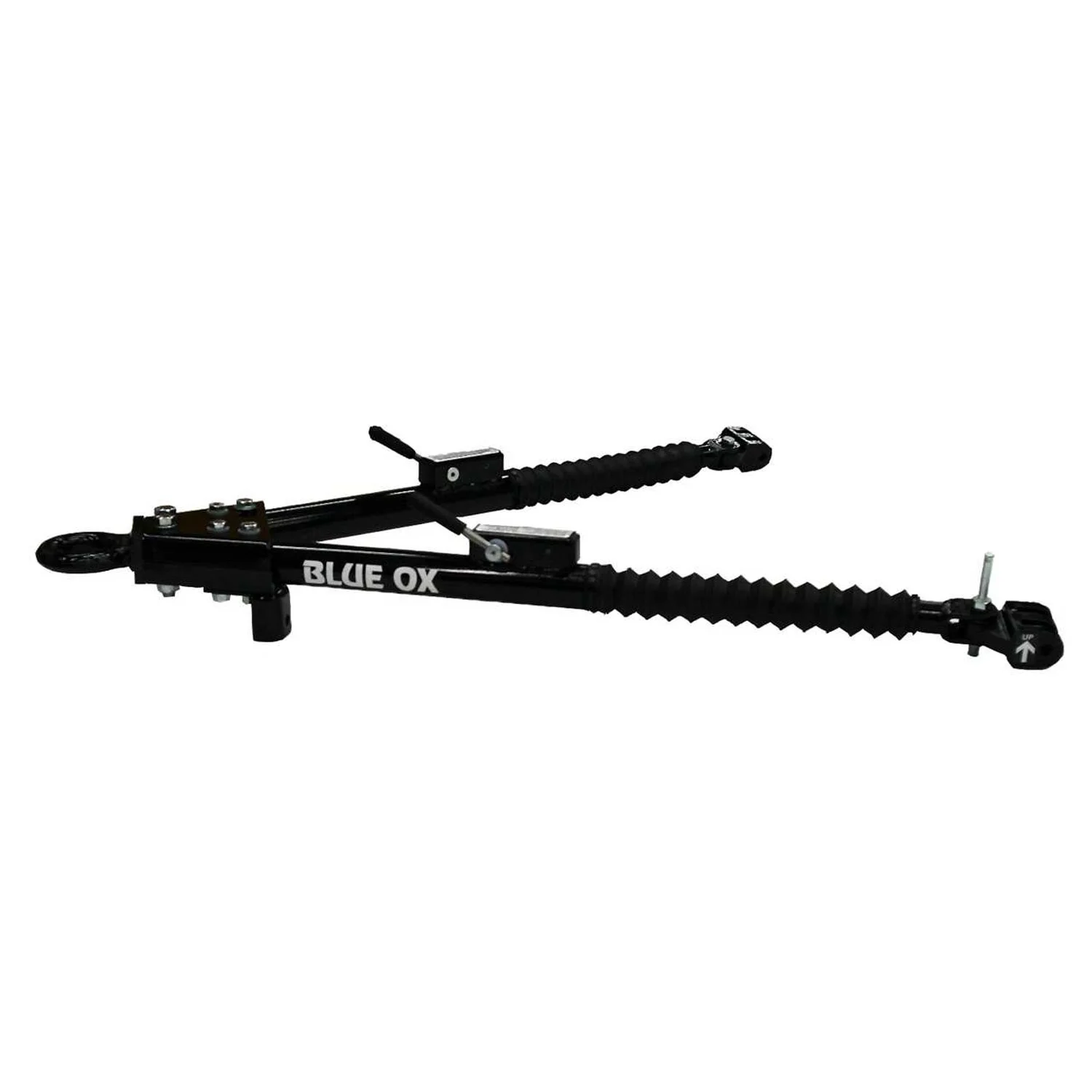 Blue Ox BX7380 Alpha 2 Self Aligning Swivel Tow Bar w/ Cables for Car Motorhome