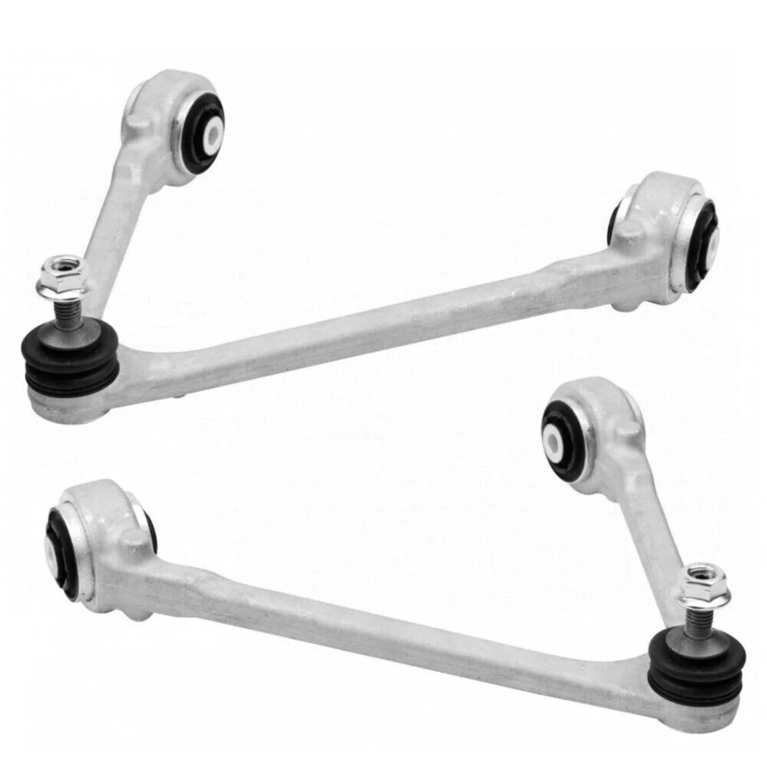 Detroit Axle - Front Upper Control Arms w/Ball Joints Assembly Replacement for 2011-2019 Jaguar XJR575 XJ XJR